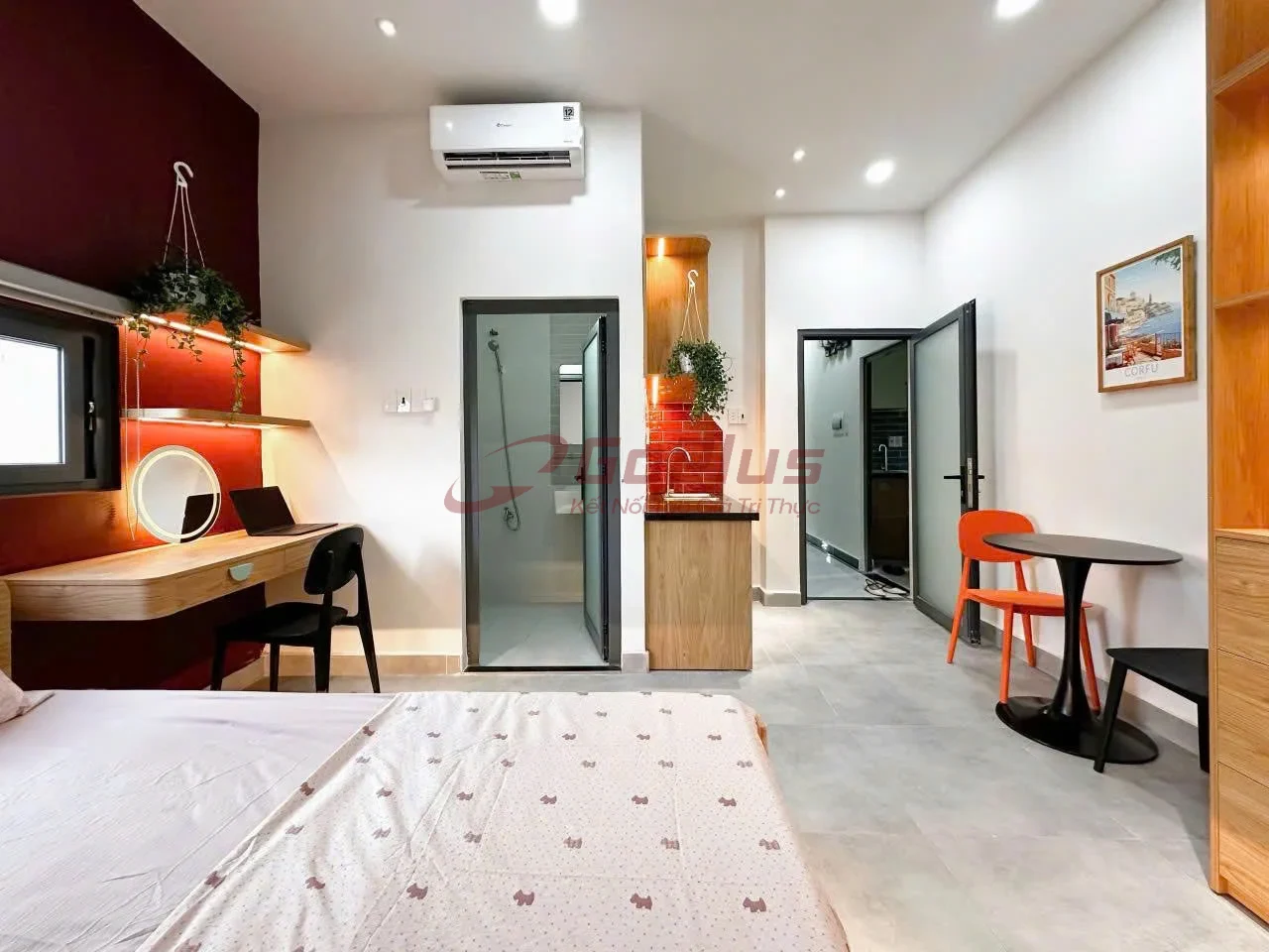 Cho thuê Studio 40m² Lạc Long Quân, Phường Bảy Hiền · 6,3 triệu/tháng — ảnh 3