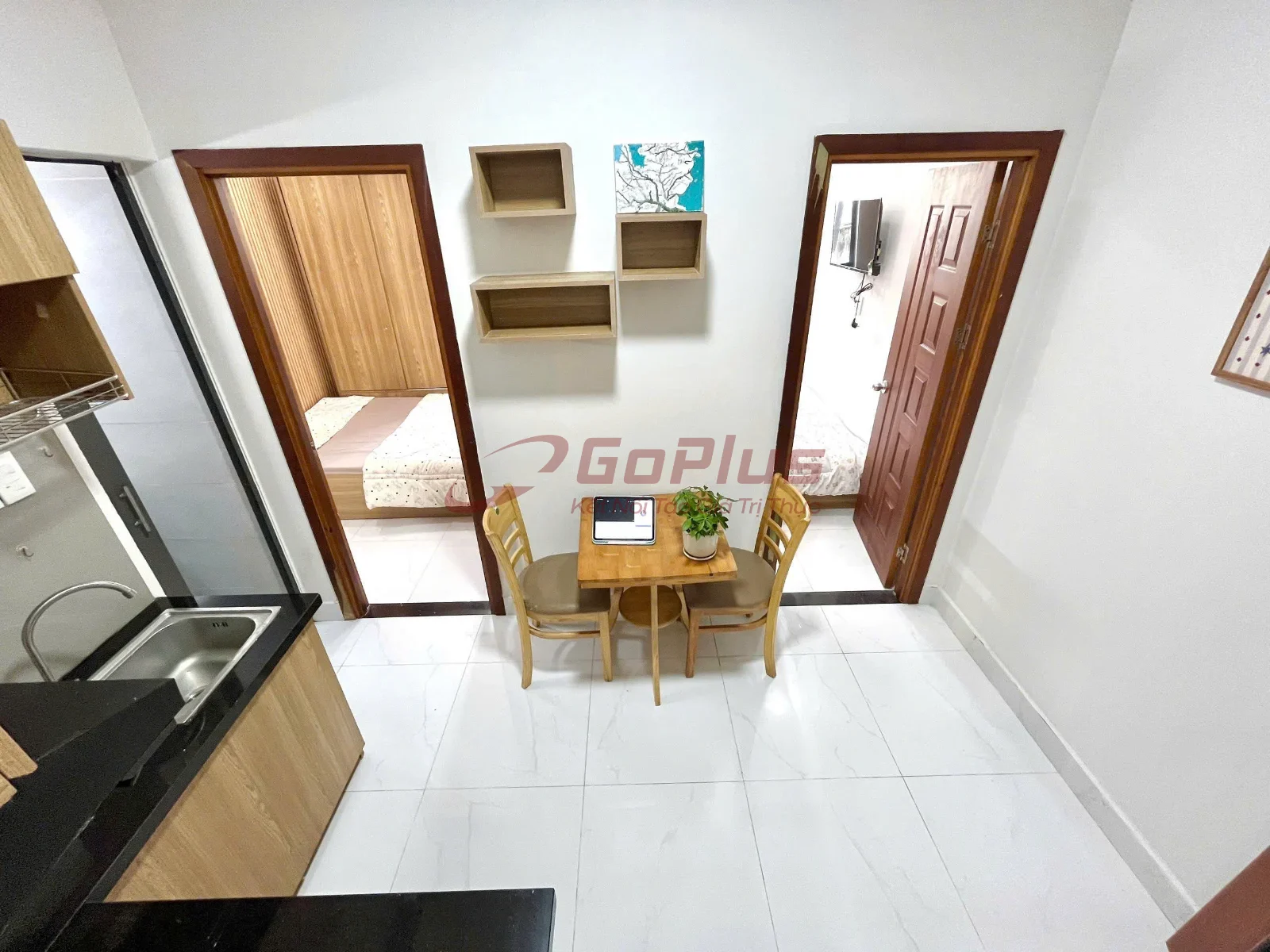 Cho thuê 2PN 40m² Thích Quảng Đức, Phường Đức Nhuận · 8,5 triệu/tháng — ảnh 4