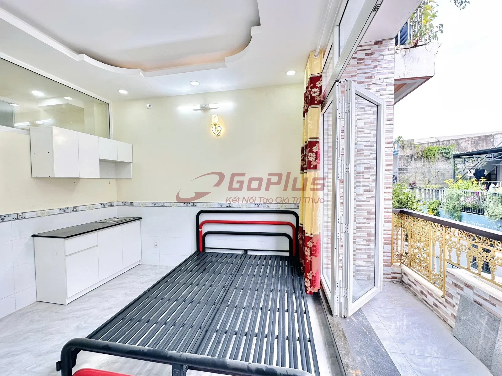 Cho thuê Studio 20m² Quang Trung, Phường Gò Vấp · 4,5 triệu/tháng — ảnh 2