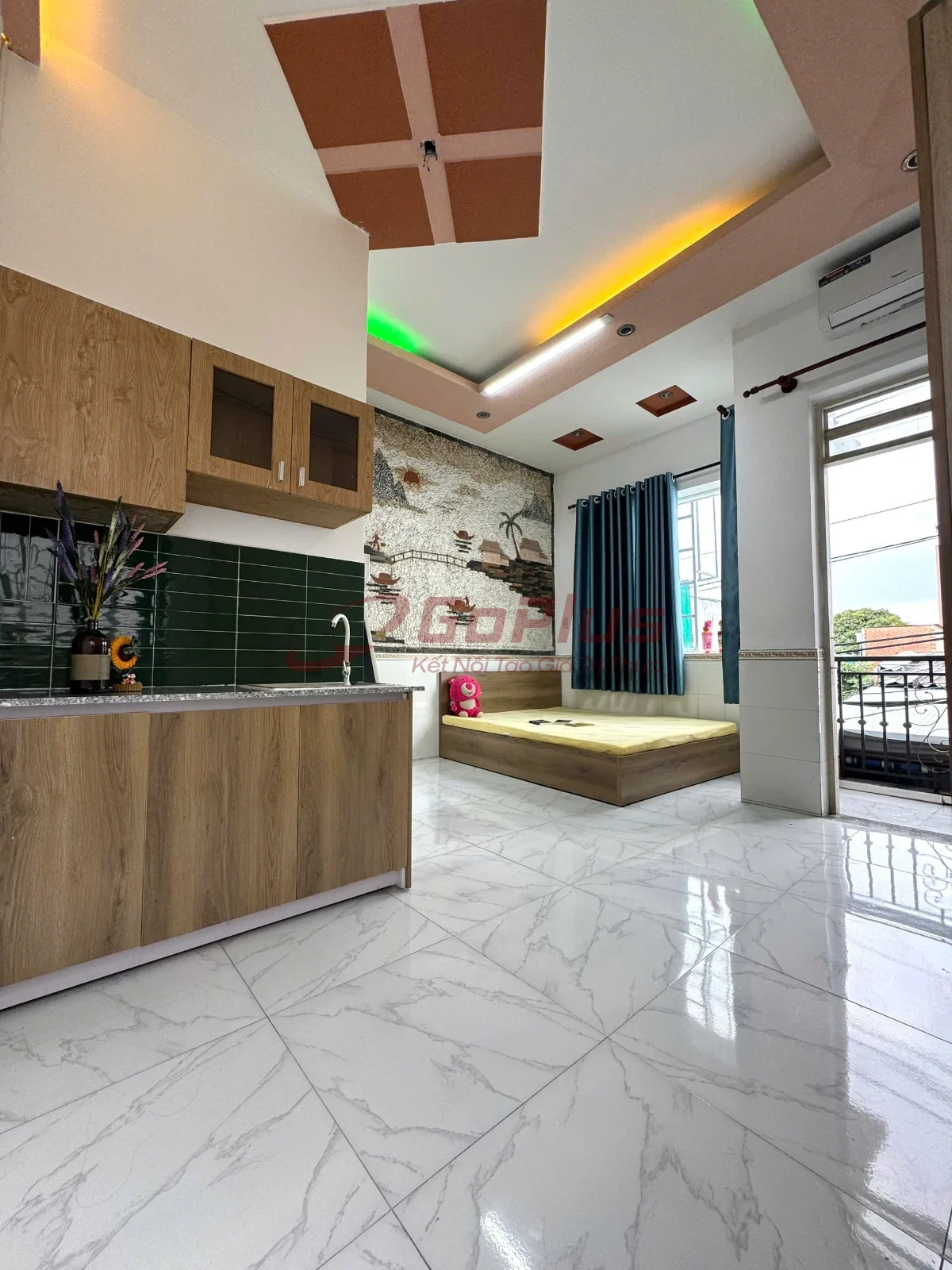 Cho thuê Studio 30m² Đông Hưng Thuận 02, Phường Đông Hưng Thuận · 4,8 triệu/tháng — ảnh 1