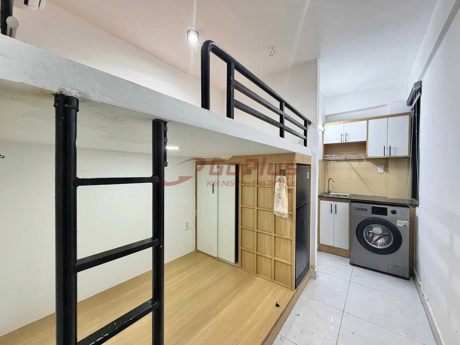 Cho thuê Duplex 20m² Phan Huy Ích, Phường An Hội Tây · 4 triệu/tháng — ảnh 2