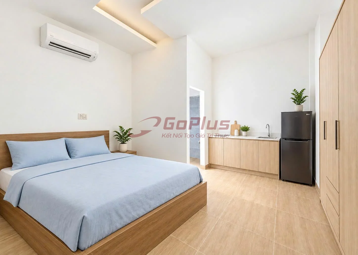 Cho thuê Studio 20m² Lê Đại Hành, Phường Phú Thọ · 7 triệu/tháng — ảnh 1