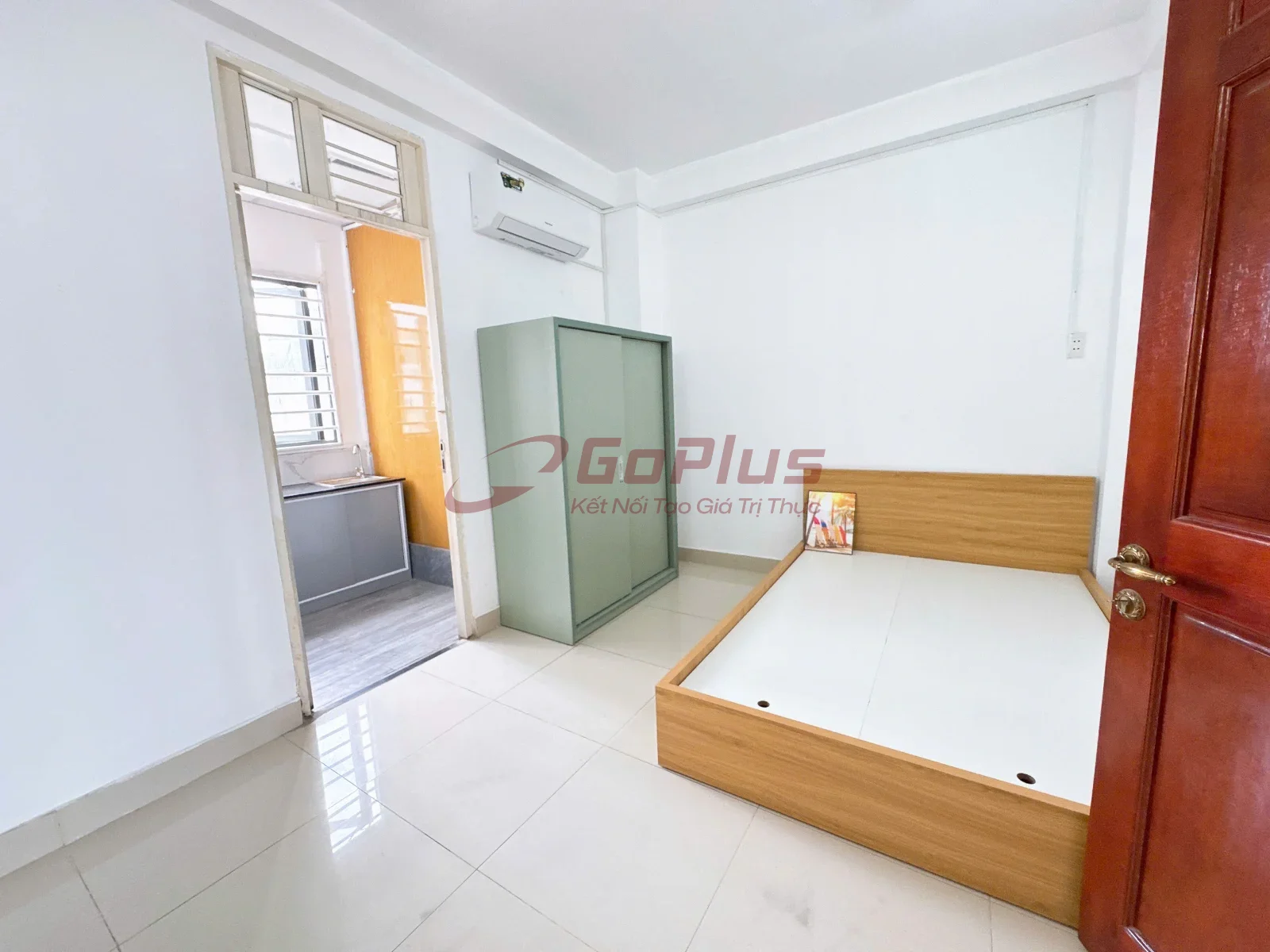 Cho thuê Studio 21m² Đường số 59, Phường An Hội Tây · 4,2 triệu/tháng — ảnh 1