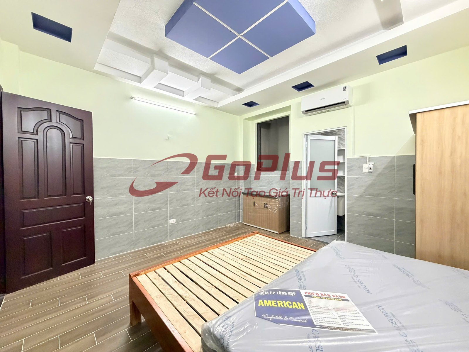 Cho thuê Studio 20m² Quang Trung, Phường An Hội Tây · 4,5 triệu/tháng — ảnh 2