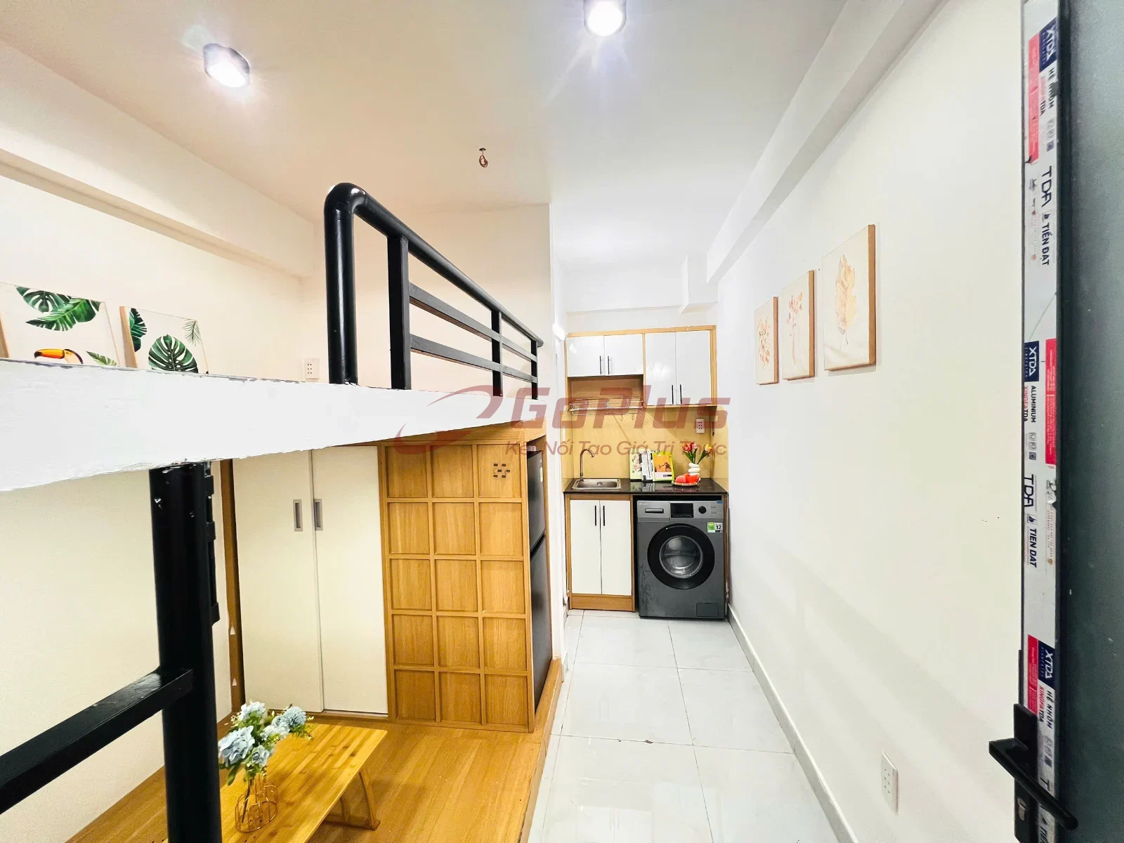 Duplex 20m² for rent in Phan Huy Ích, Phường An Hội Tây · 3.9 million VND/month — photo 1