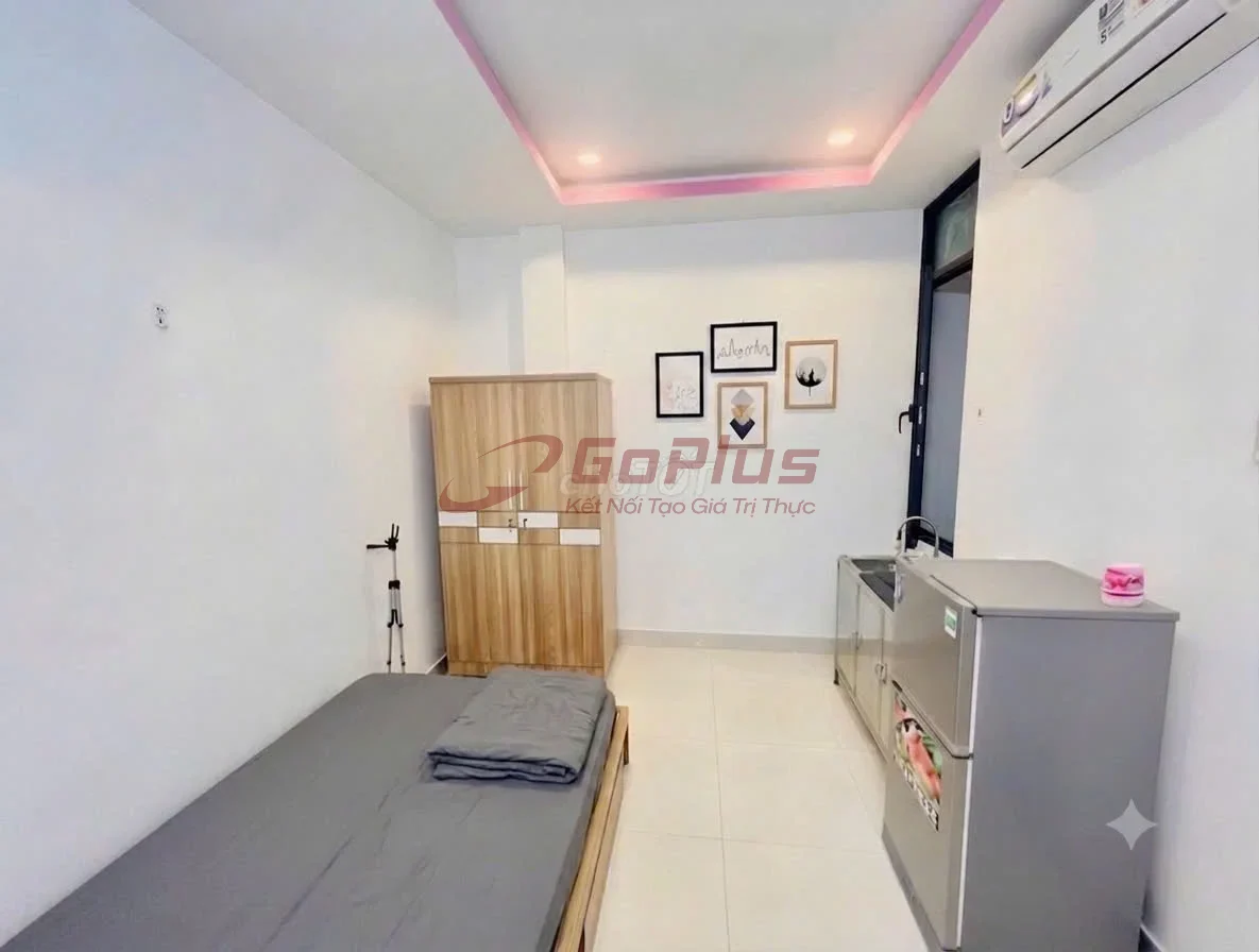 Cho thuê Studio 25m² Nơ Trang Long, Phường Bình Lợi Trung · 4,4 triệu/tháng — ảnh 3