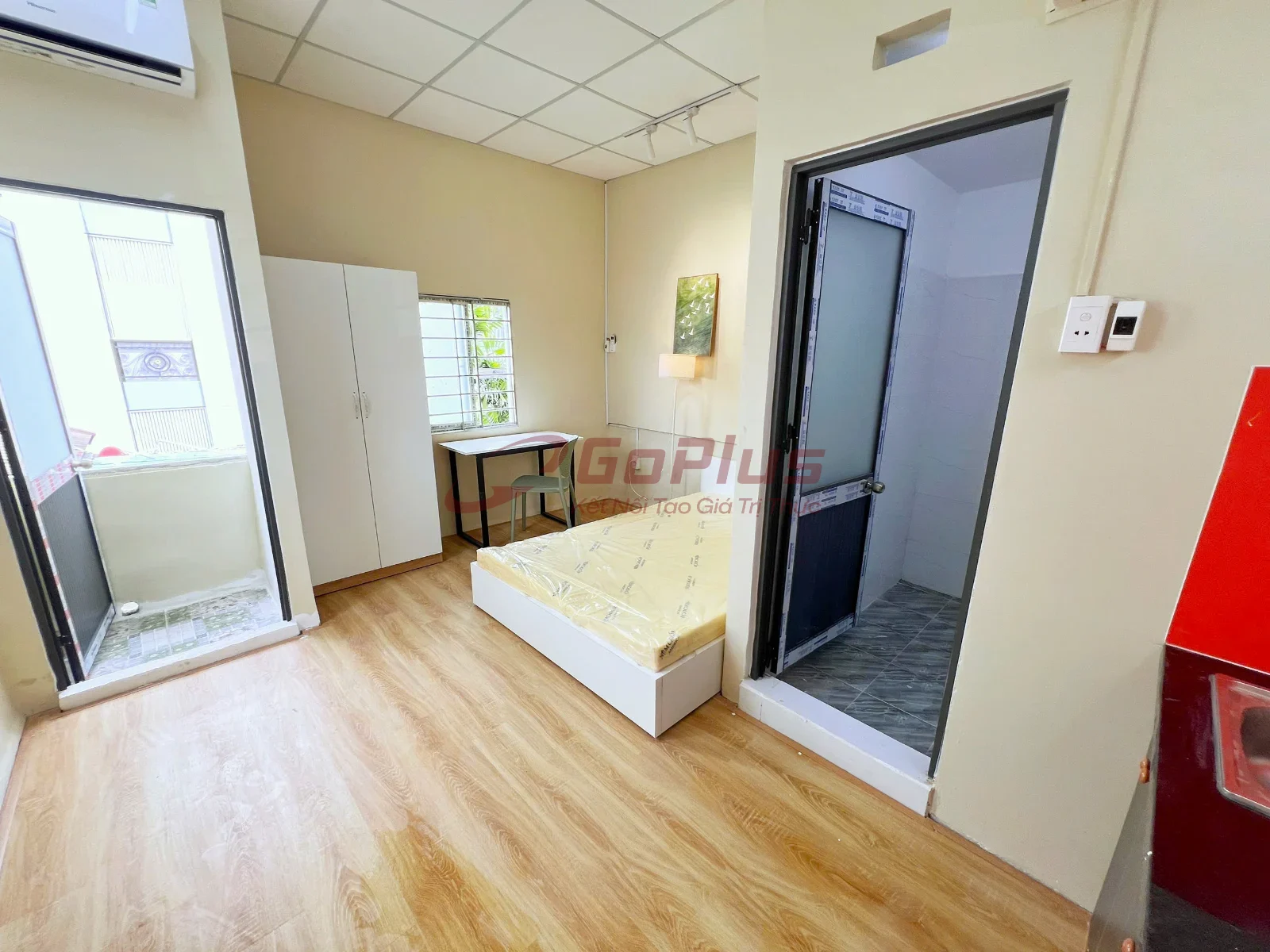 Studio 20m² for rent in Bàu Cát 1, Phường Bảy Hiền, TP Hồ Chí Minh, Phường Bảy Hiền · 5.3 million VND/month — photo 2