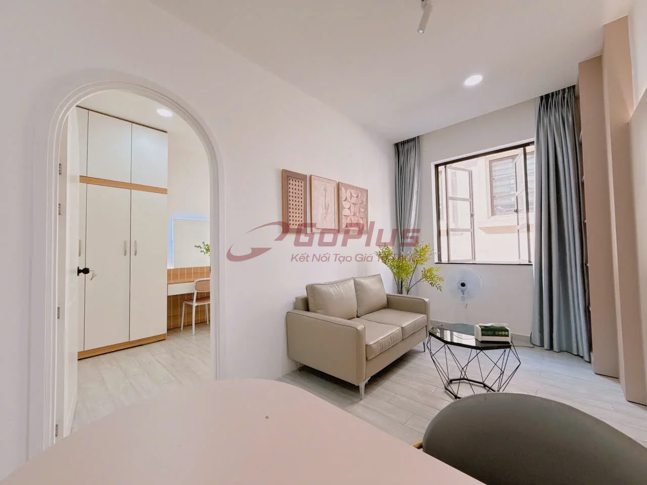 1BR 30m² for rent in 672A59-60 Phan Văn Trị, Phường Gò Vấp · 11 million VND/month — photo 1