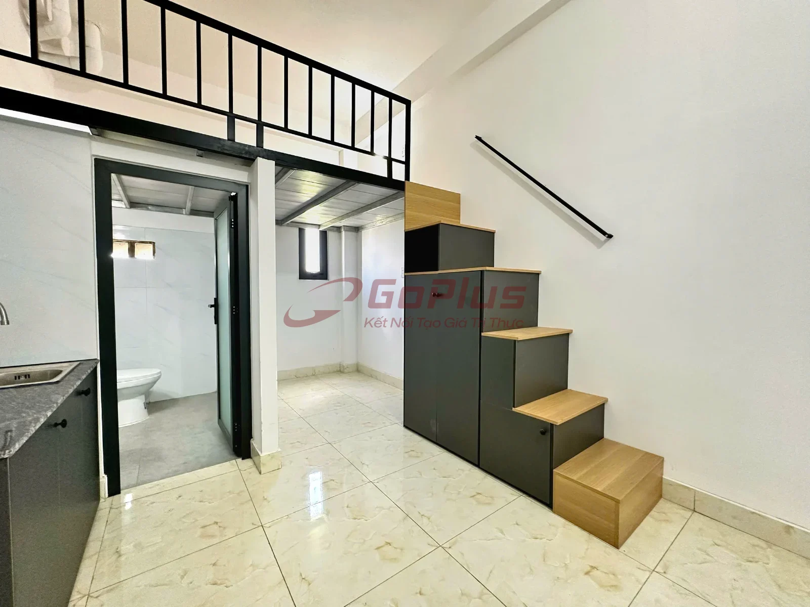 Cho thuê Duplex 20m² Thạnh Lộc 14, Phường An Phú Đông · 4,2 triệu/tháng — ảnh 2