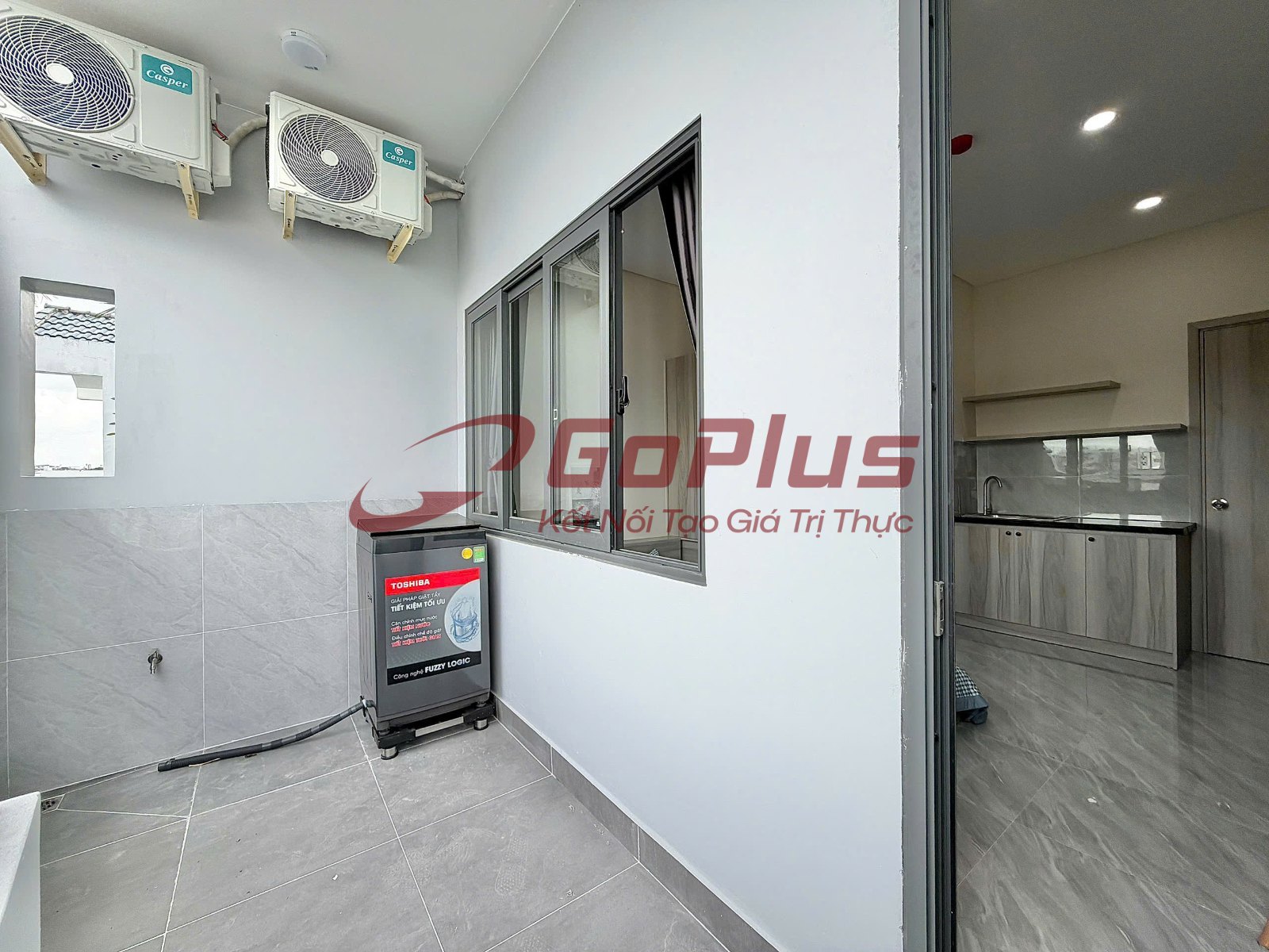 Cho thuê Studio 20m² Nguyễn Tư Giản, Phường An Hội Tây · 6 triệu/tháng — ảnh 1