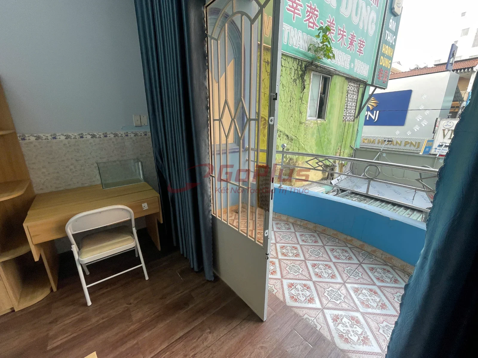 Studio 25m² for rent in Âu Cơ, Phường Hòa Bình · 7.2 million VND/month — photo 1