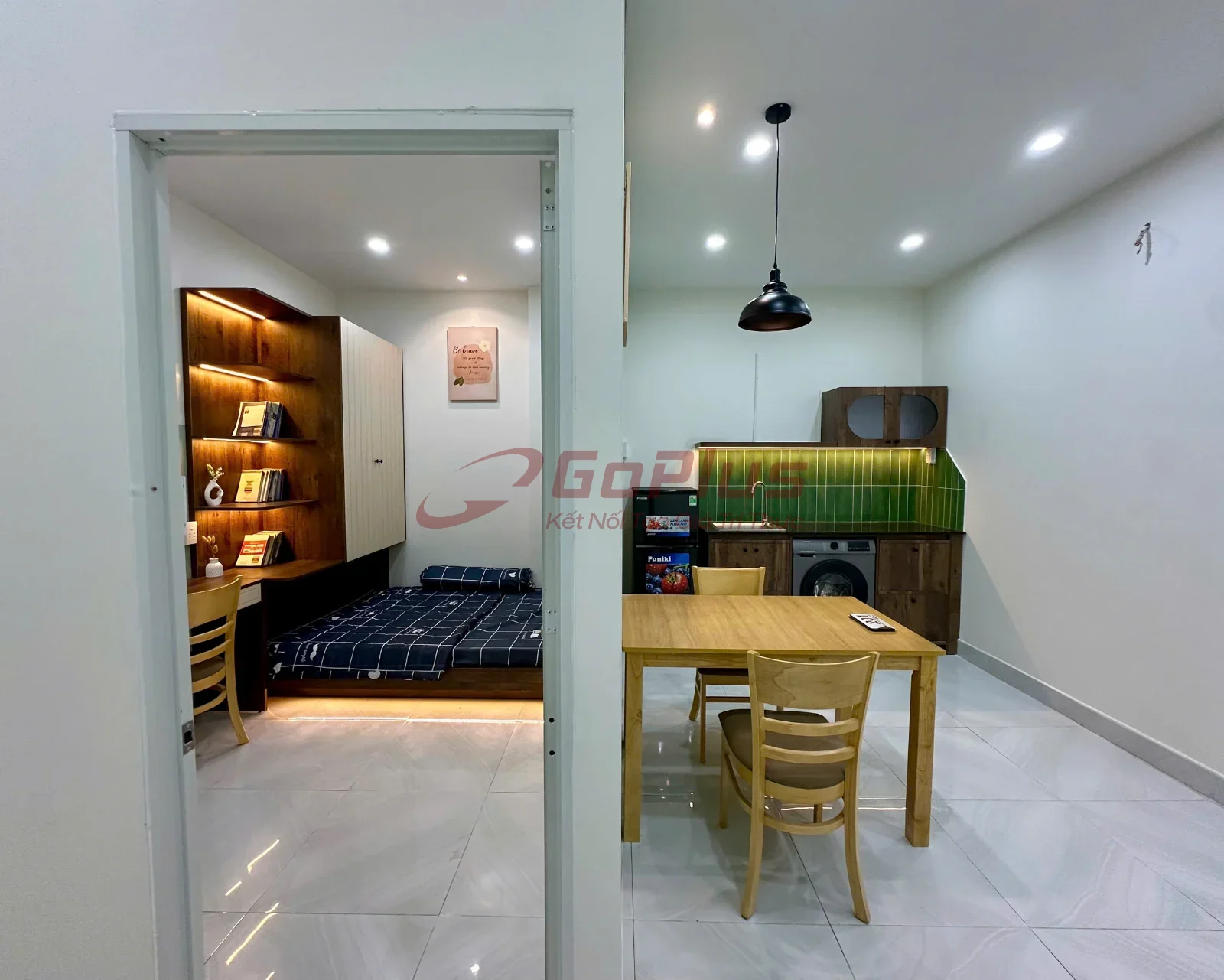 Cho thuê 2PN 40m² Phạm Văn Bạch, Phường Tân Sơn · 9,2 triệu/tháng — ảnh 1