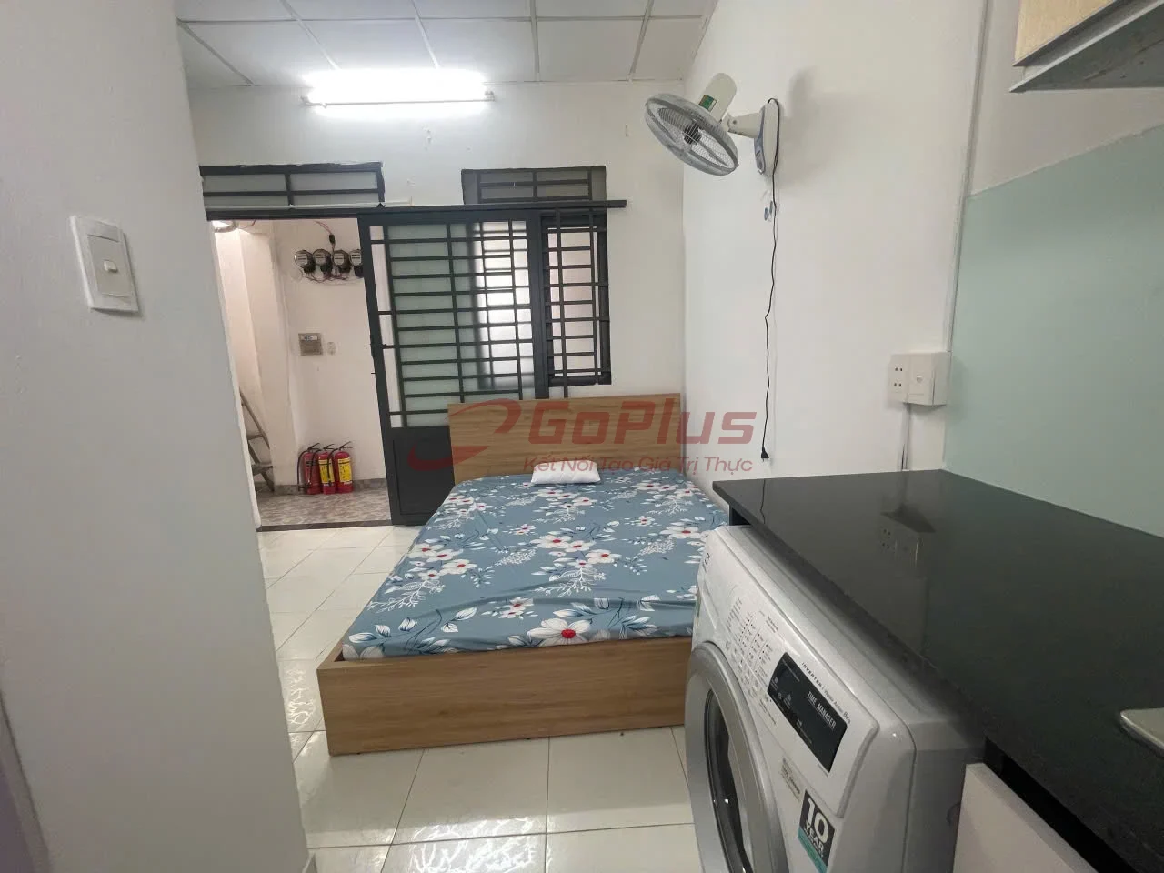 Cho thuê Studio 20m² Hoàng Sa, Phường Nhiêu Lộc · 4,5 triệu/tháng — ảnh 4