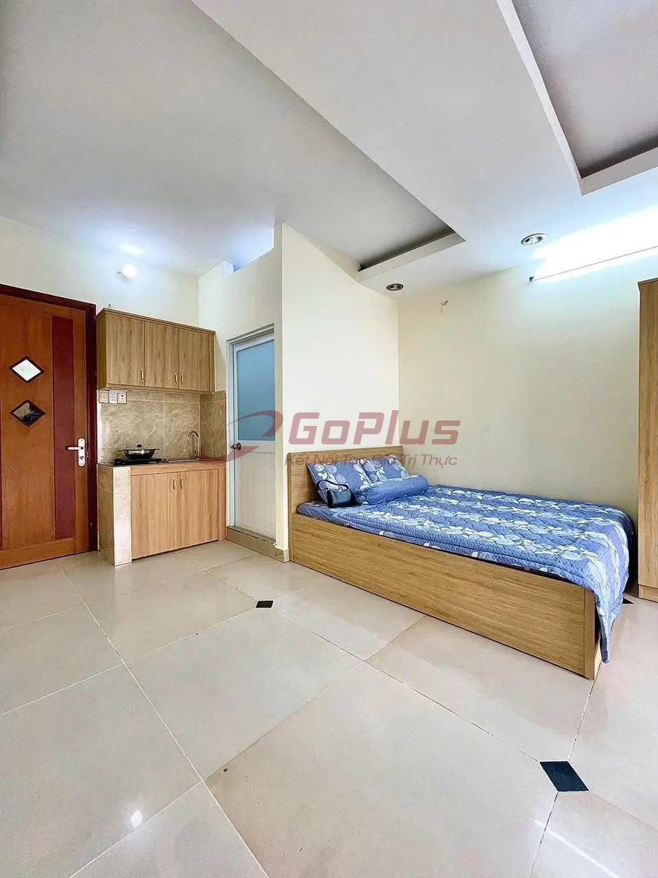 Cho thuê Studio 20m² Quang Trung, Phường Thông Tây Hội · 6 triệu/tháng — ảnh 3