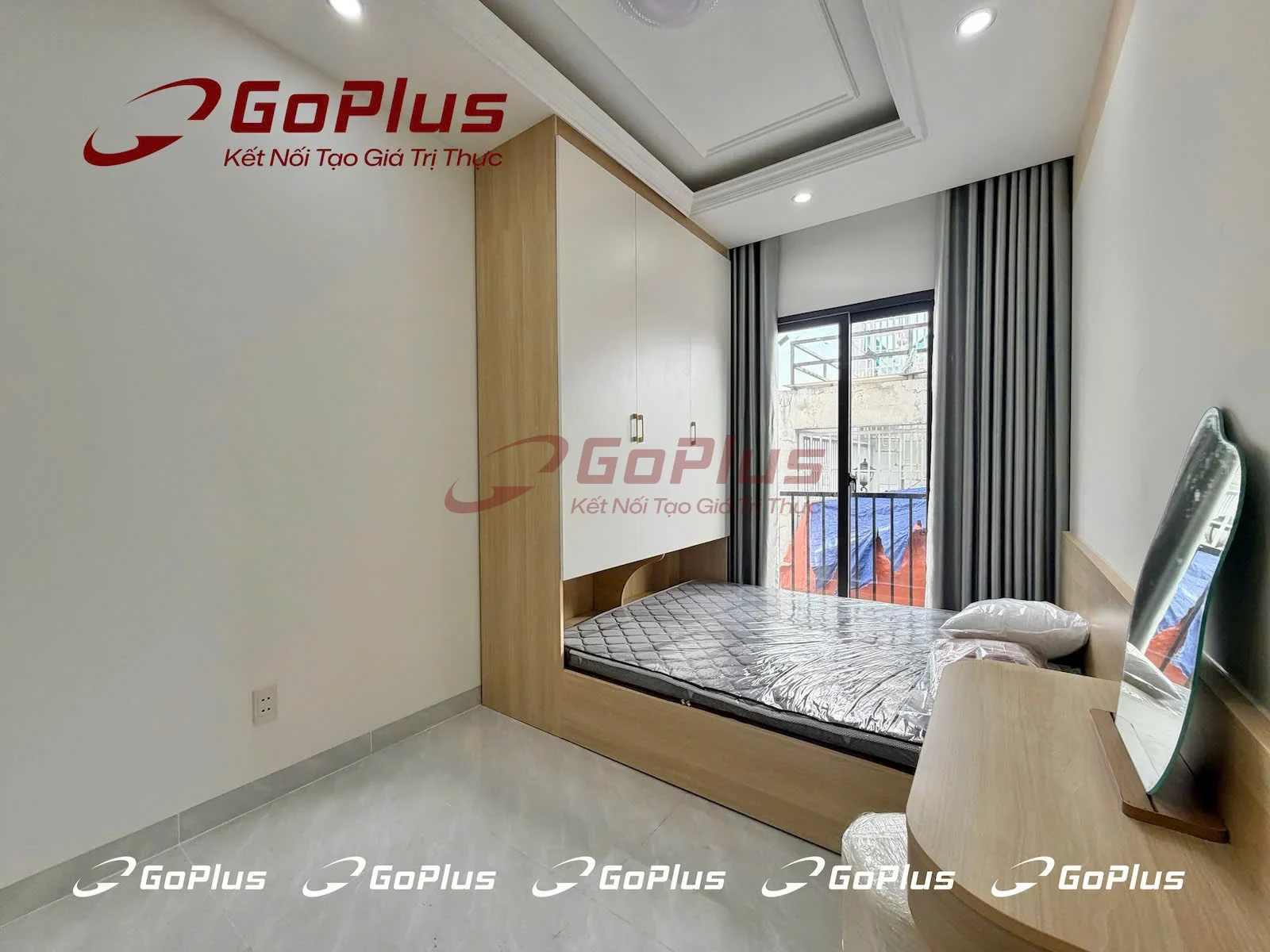 Cho thuê Studio 20m² Bùi Quang Là, Phường An Hội Tây · 5 triệu/tháng — ảnh 3