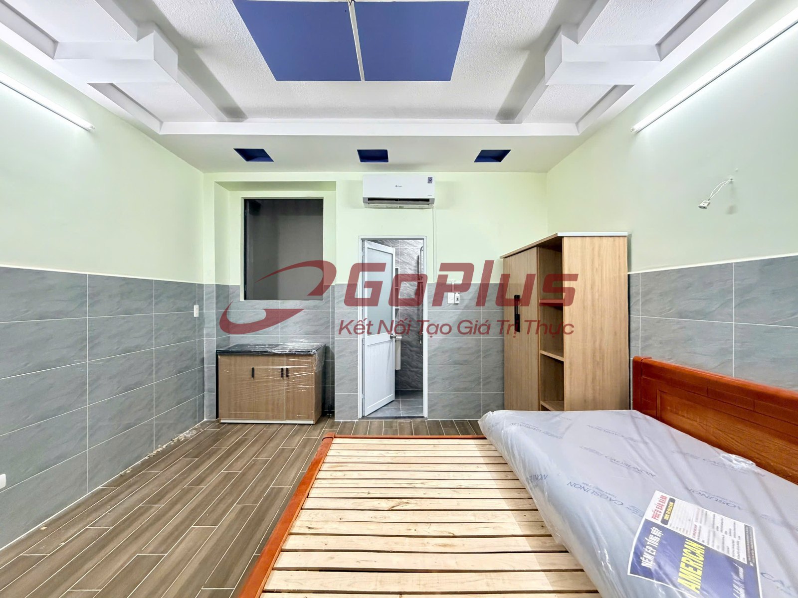 Cho thuê Studio 20m² Quang Trung, Phường An Hội Tây · 4,5 triệu/tháng — ảnh 3
