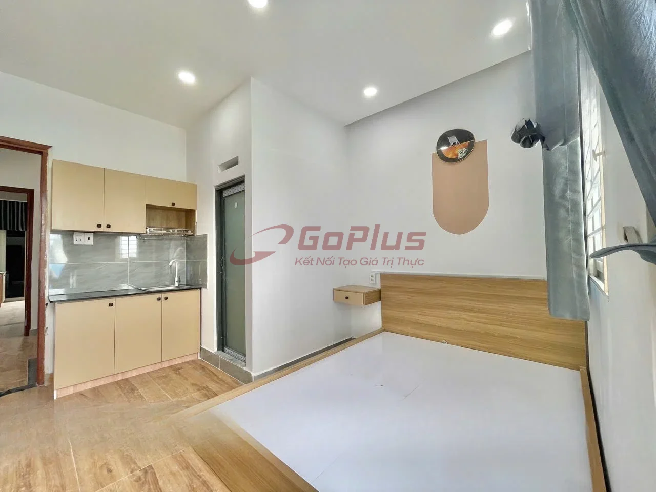 Cho thuê Studio 20m² Đường số 59, Phường An Hội Tây · 3,9 triệu/tháng — ảnh 1