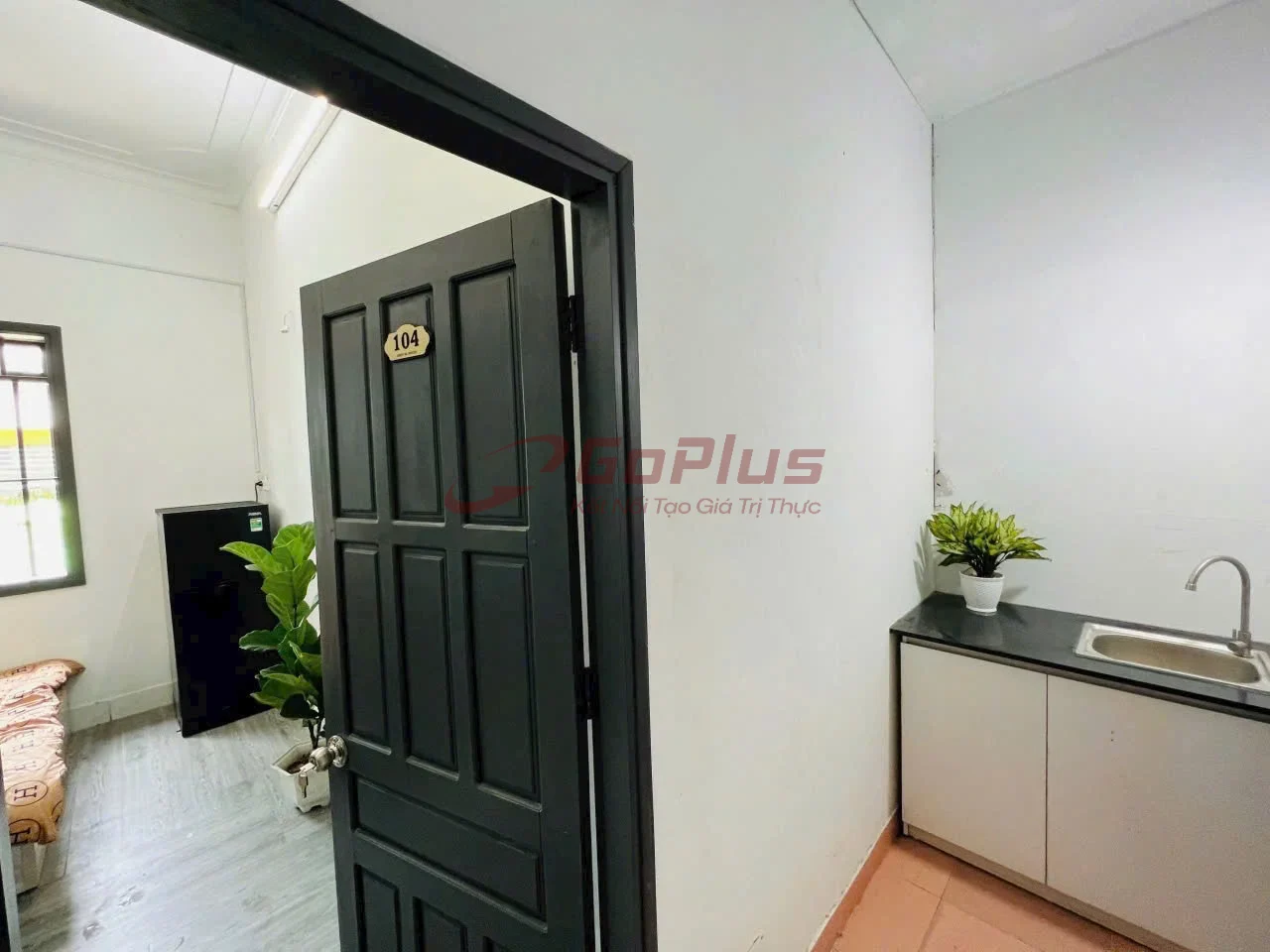 1BR 20m² for rent in Quang Trung, Phường Thông Tây Hội · 4 million VND/month — photo 4
