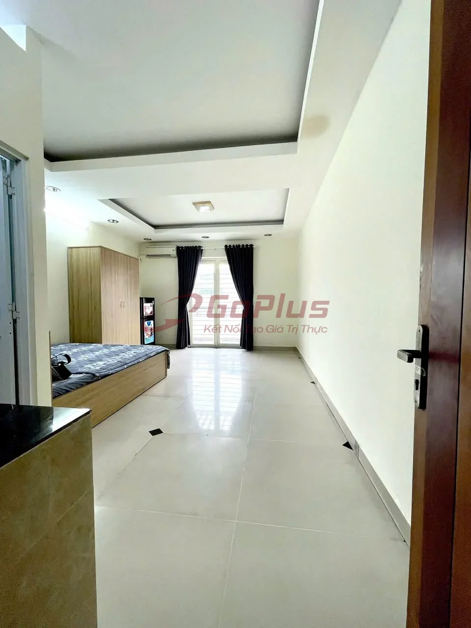 Cho thuê Studio 20m² Quang Trung, Phường Thông Tây Hội · 6 triệu/tháng — ảnh 2