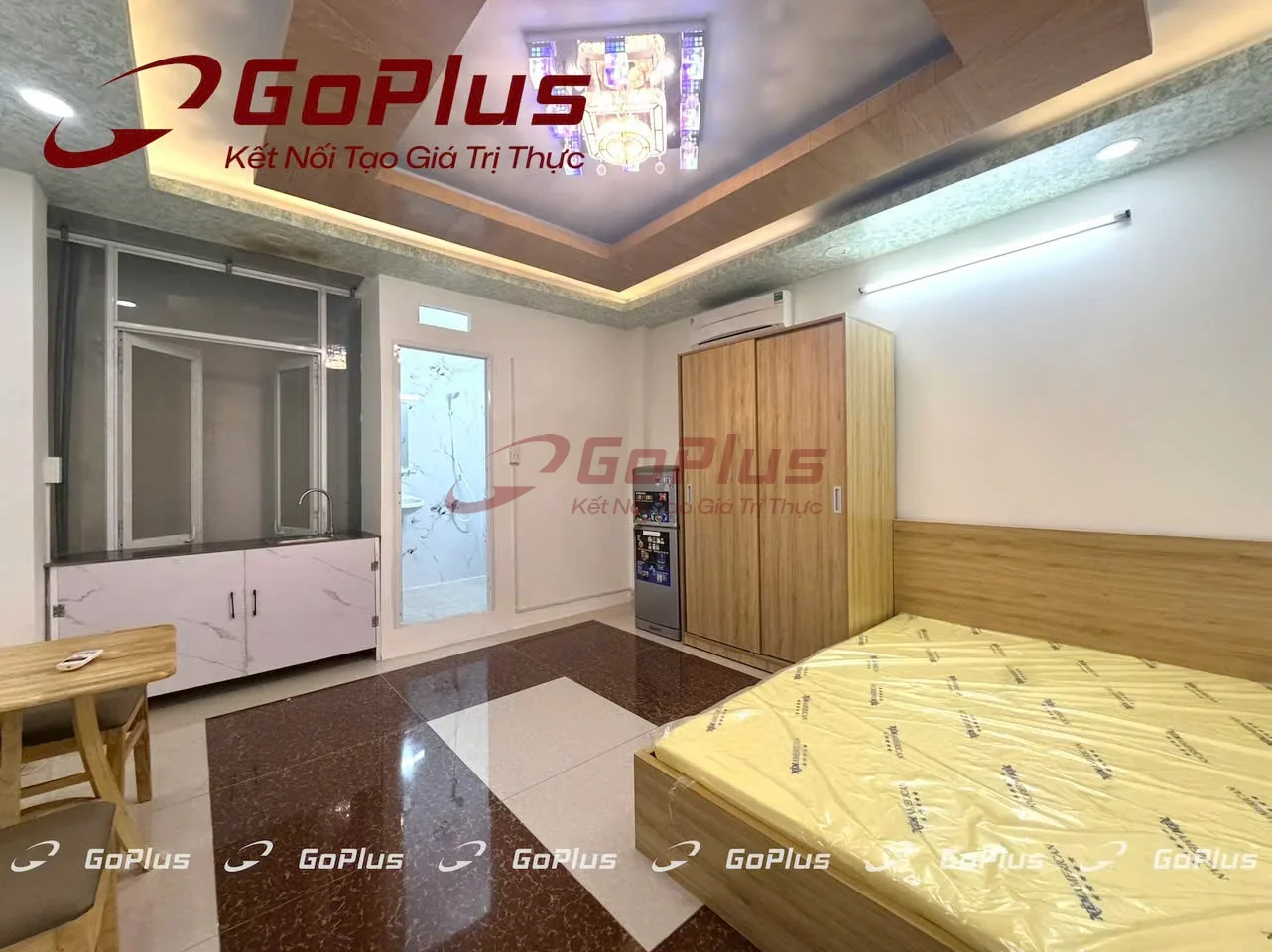 Cho thuê Studio 20m² Lê Đức Thọ, Phường An Hội Tây · 4,3 triệu/tháng — ảnh 1