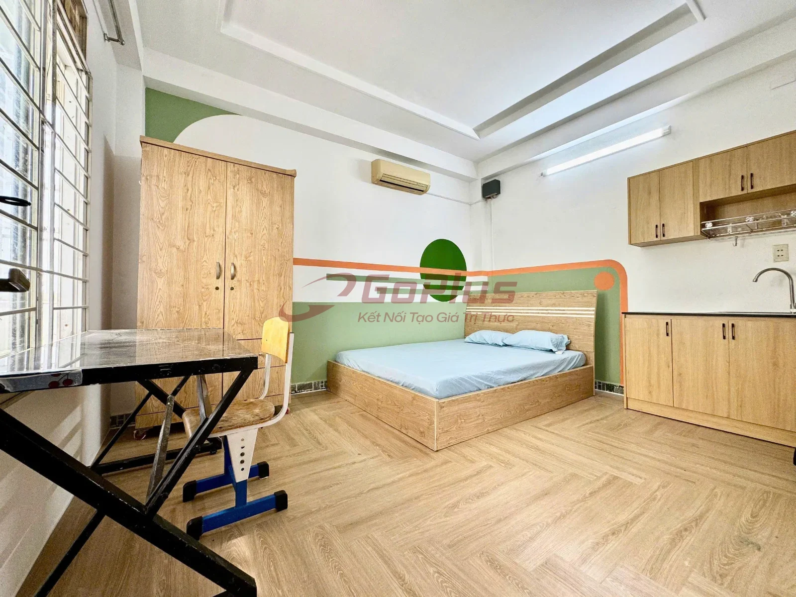 Studio 25m² for rent in Phạm Văn Chiêu, An Hội Tây, Giò Vấp, Phường An Hội Tây · 3.8 million VND/month — photo 1