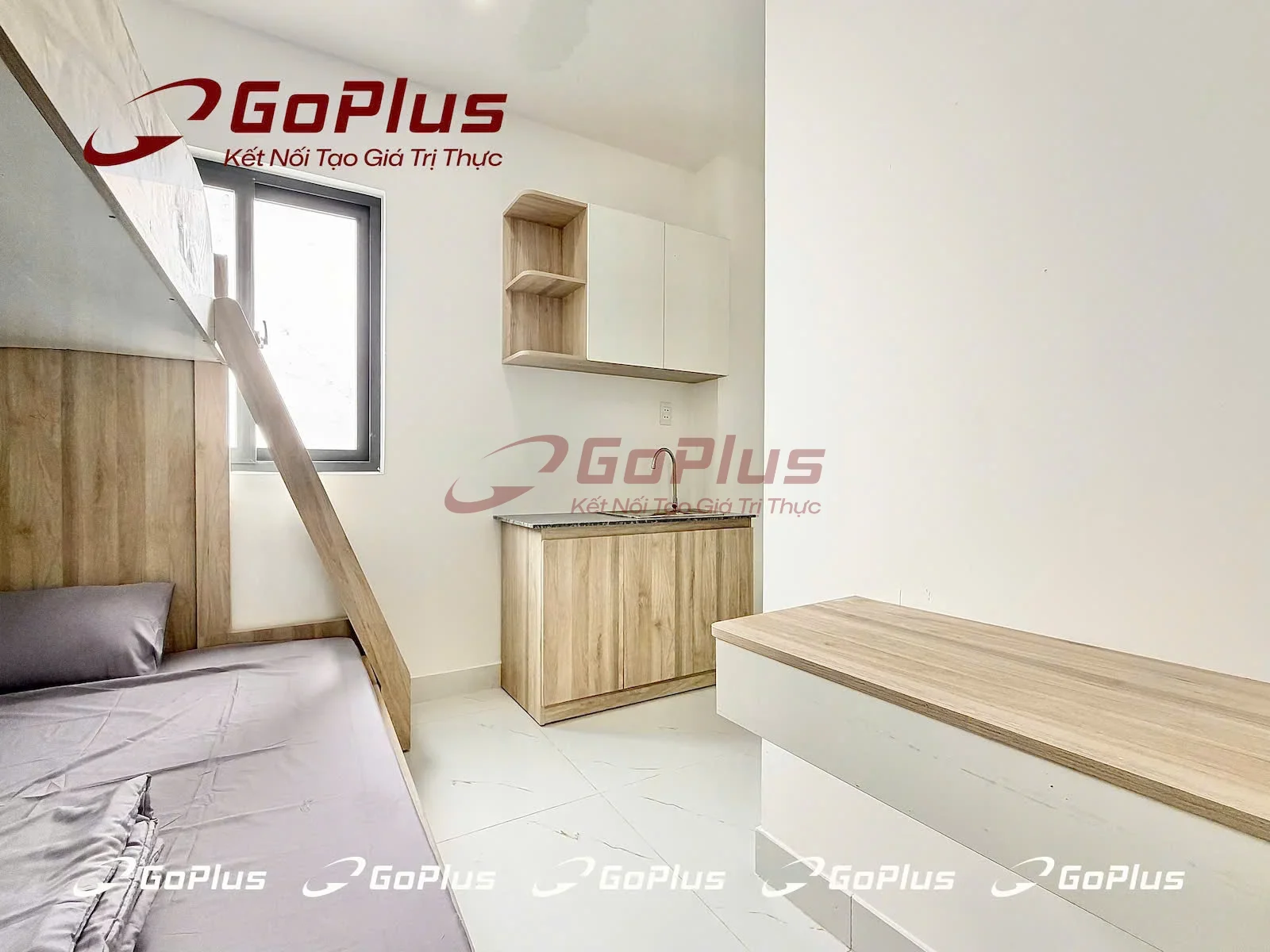 Cho thuê Studio 20m² Đường Số 18, Phường Thông Tây Hội · 4,5 triệu/tháng — ảnh 3