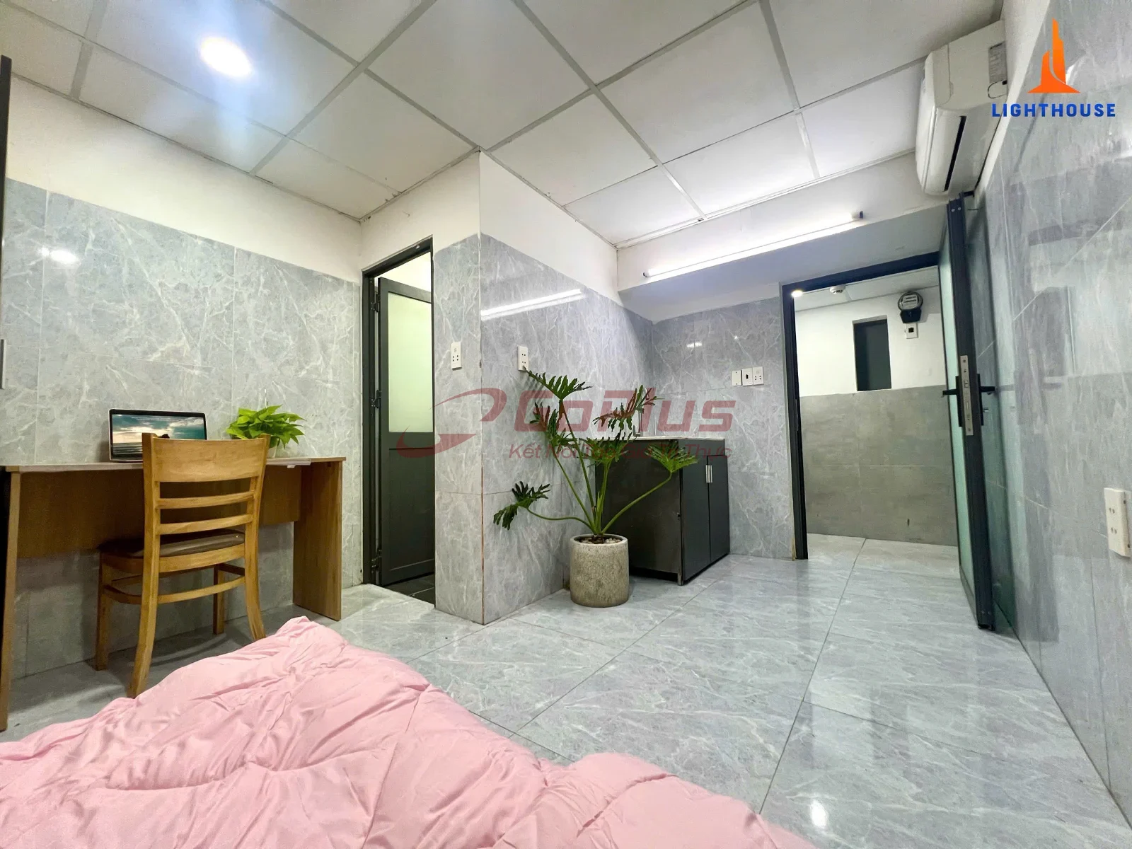Cho thuê Studio 20m² Lê Đức Thọ, Phường An Nhơn · 3,8 triệu/tháng — ảnh 4