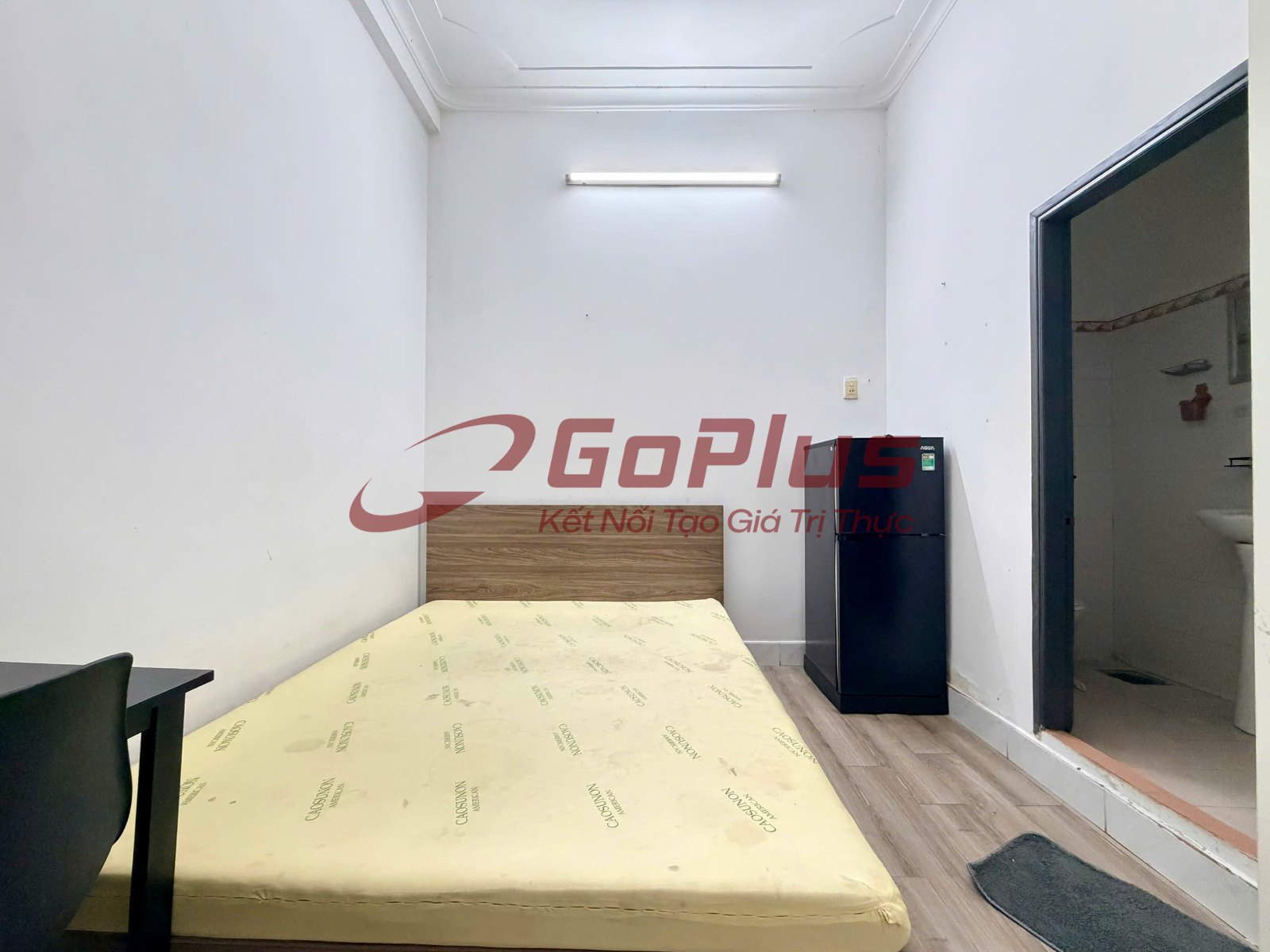 Cho thuê 1PN 20m² Quang Trung, Phường Thông Tây Hội · 3,7 triệu/tháng — ảnh 2