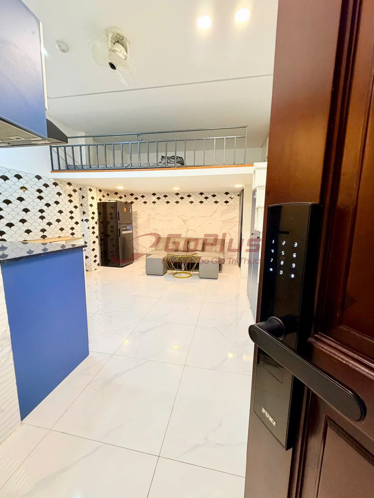 Cho thuê Duplex 40m² Lê Văn Thọ, Phường Thông Tây Hội · 6 triệu/tháng — ảnh 3