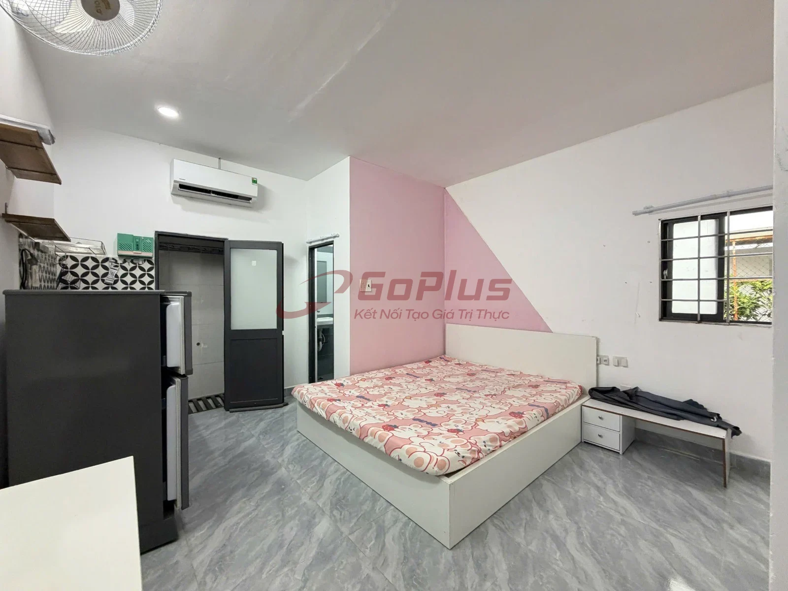 Cho thuê Studio 20m² Tân Thới Nhất 5, Phường Đông Hưng Thuận · 3,8 triệu/tháng — ảnh 1