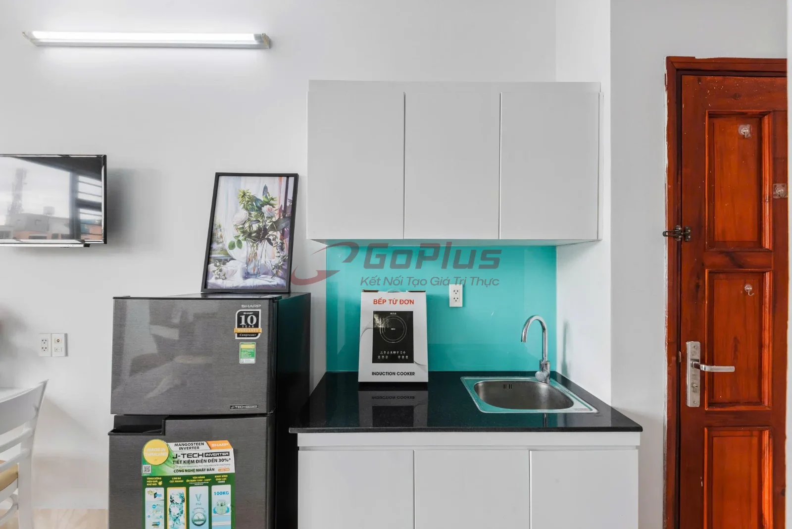 Cho thuê Studio 20m² Nguyễn Hữu Cảnh, Phường Thạnh Mỹ Tây · 7,5 triệu/tháng — ảnh 4