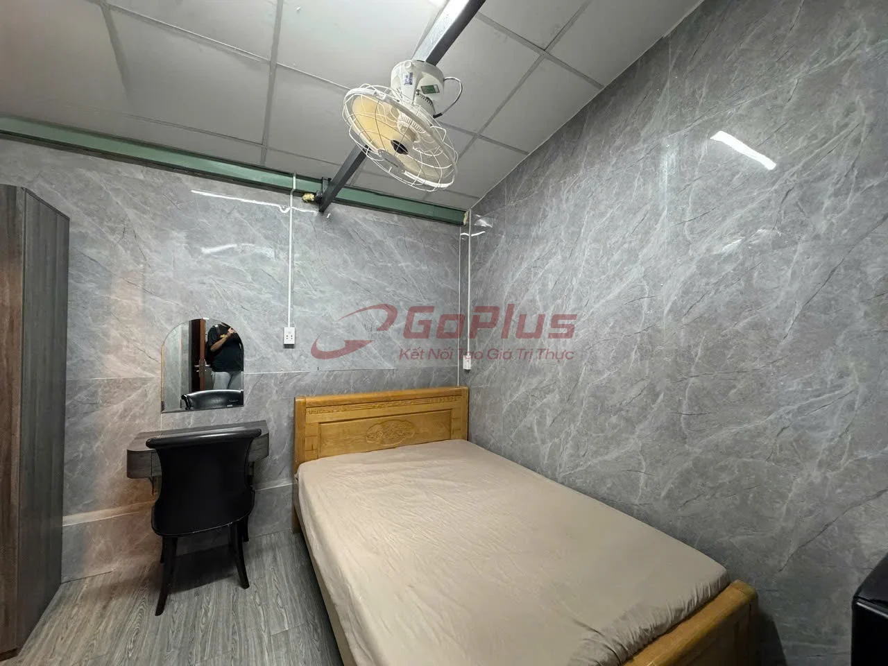 Cho thuê Studio 20m² Trần Quang Diệu, Phường Nhiêu Lộc · 4,5 triệu/tháng — ảnh 1