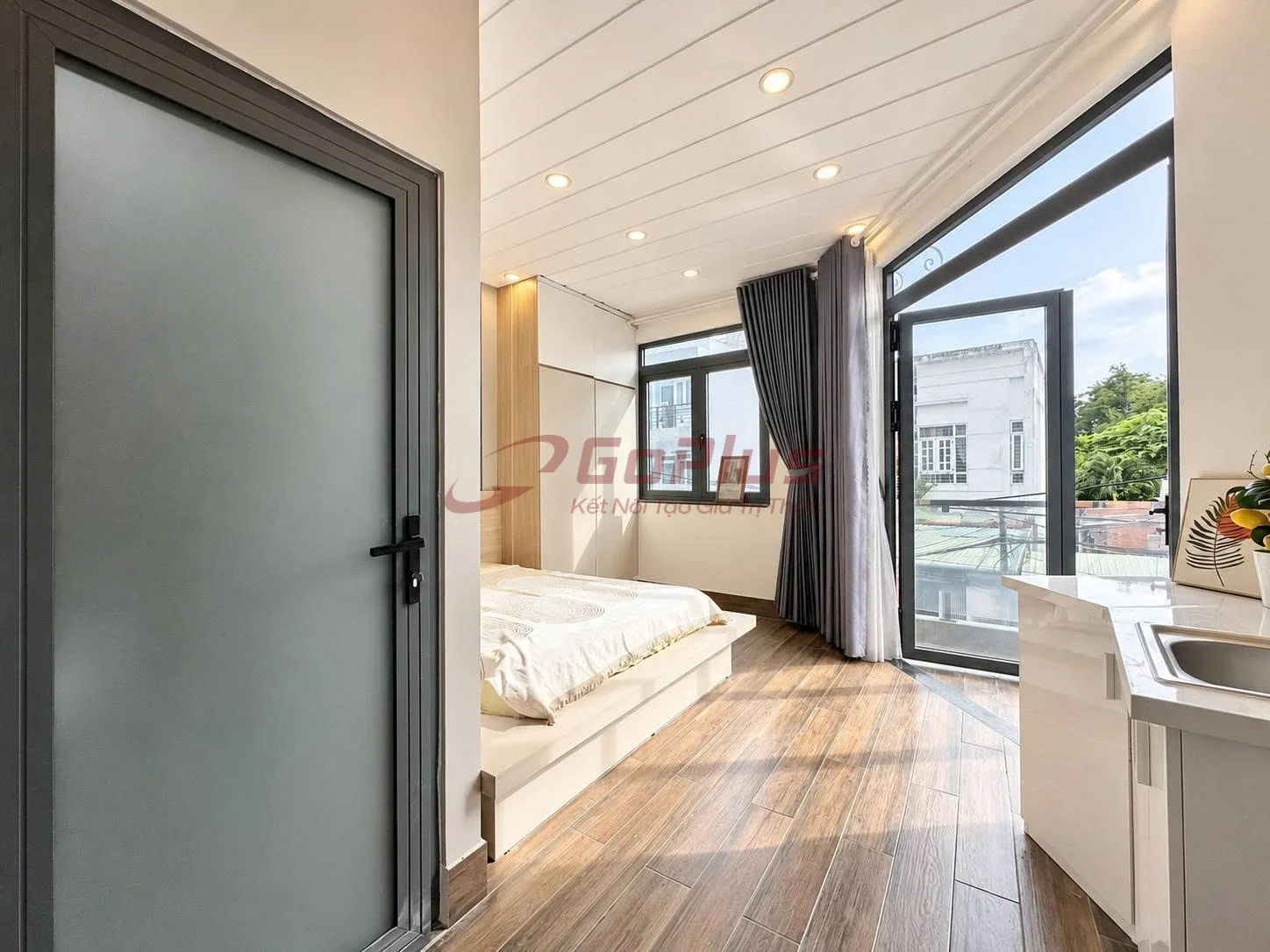 Cho thuê Studio 16m² Lê Văn Thọ, Phường Thông Tây Hội · 6,2 triệu/tháng — ảnh 2