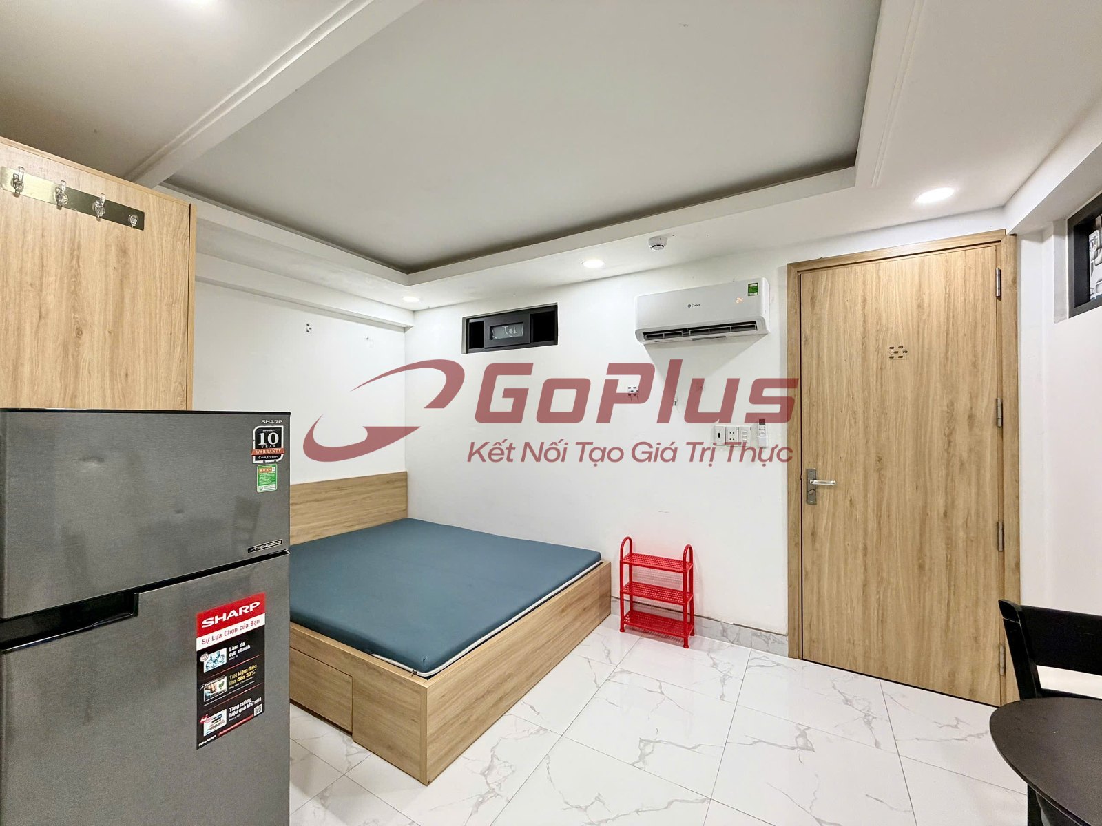 Cho thuê Studio 25m² Nguyễn Văn Khối, Phường Thông Tây Hội · 4,4 triệu/tháng — ảnh 2
