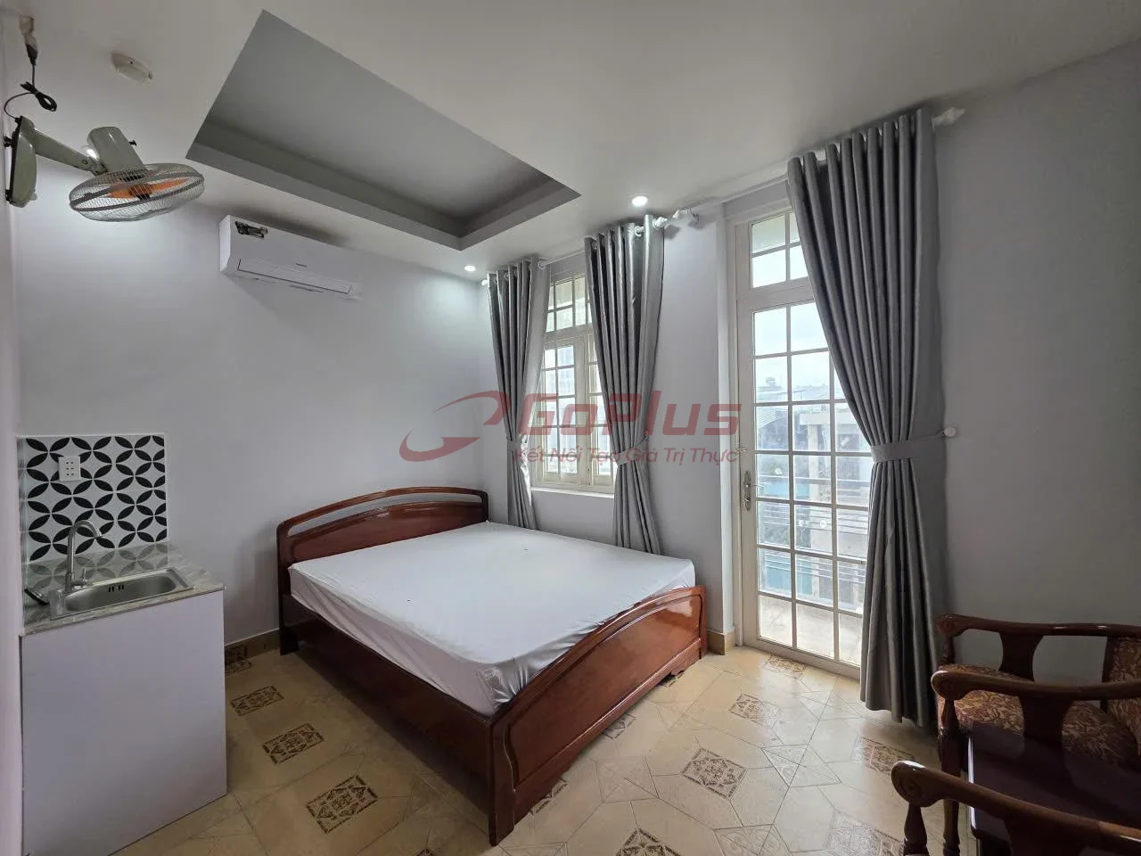 Studio 20m² for rent in Lô B, KDC Phú Thuận, Phường Phú Nhuận · 5.5 million VND/month — photo 1