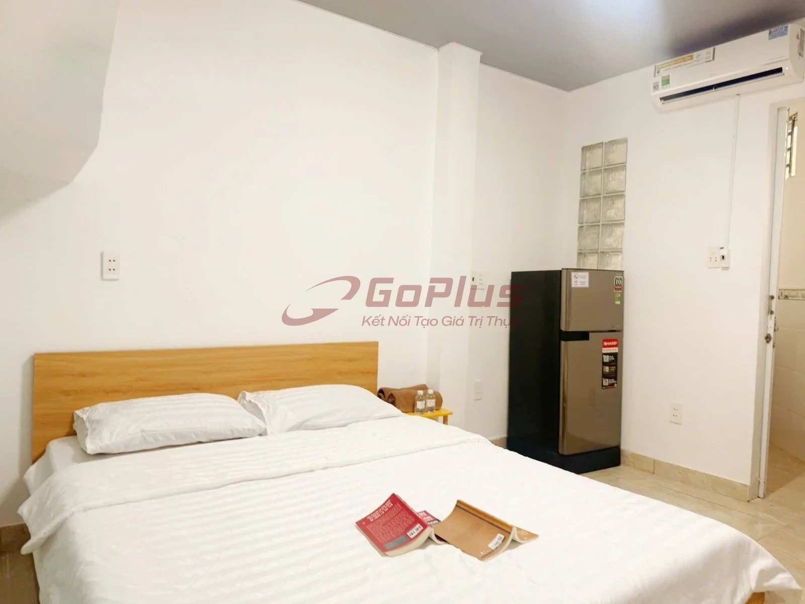 Cho thuê 1PN 20m² Đoàn Thị Điểm, Phường Cầu Kiệu · 5,5 triệu/tháng — ảnh 1