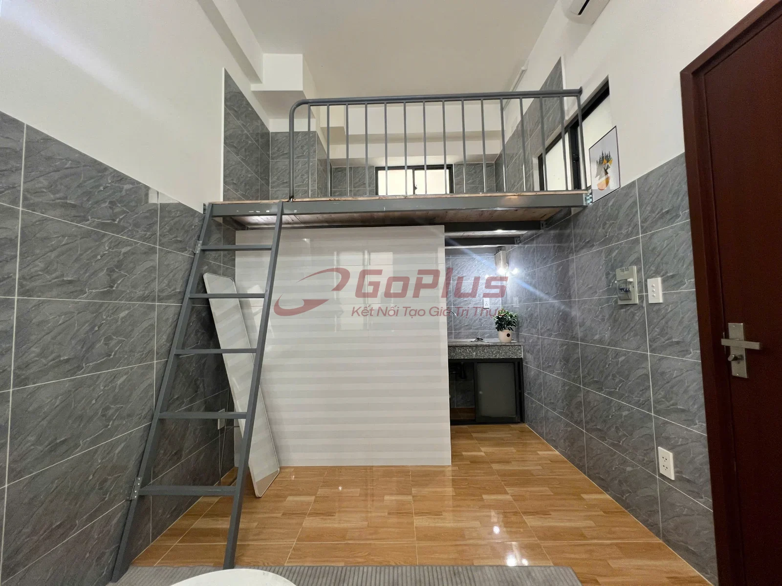 Cho thuê Duplex 20m² Phan Huy Ích, Phường An Hội Tây · 3,8 triệu/tháng — ảnh 1