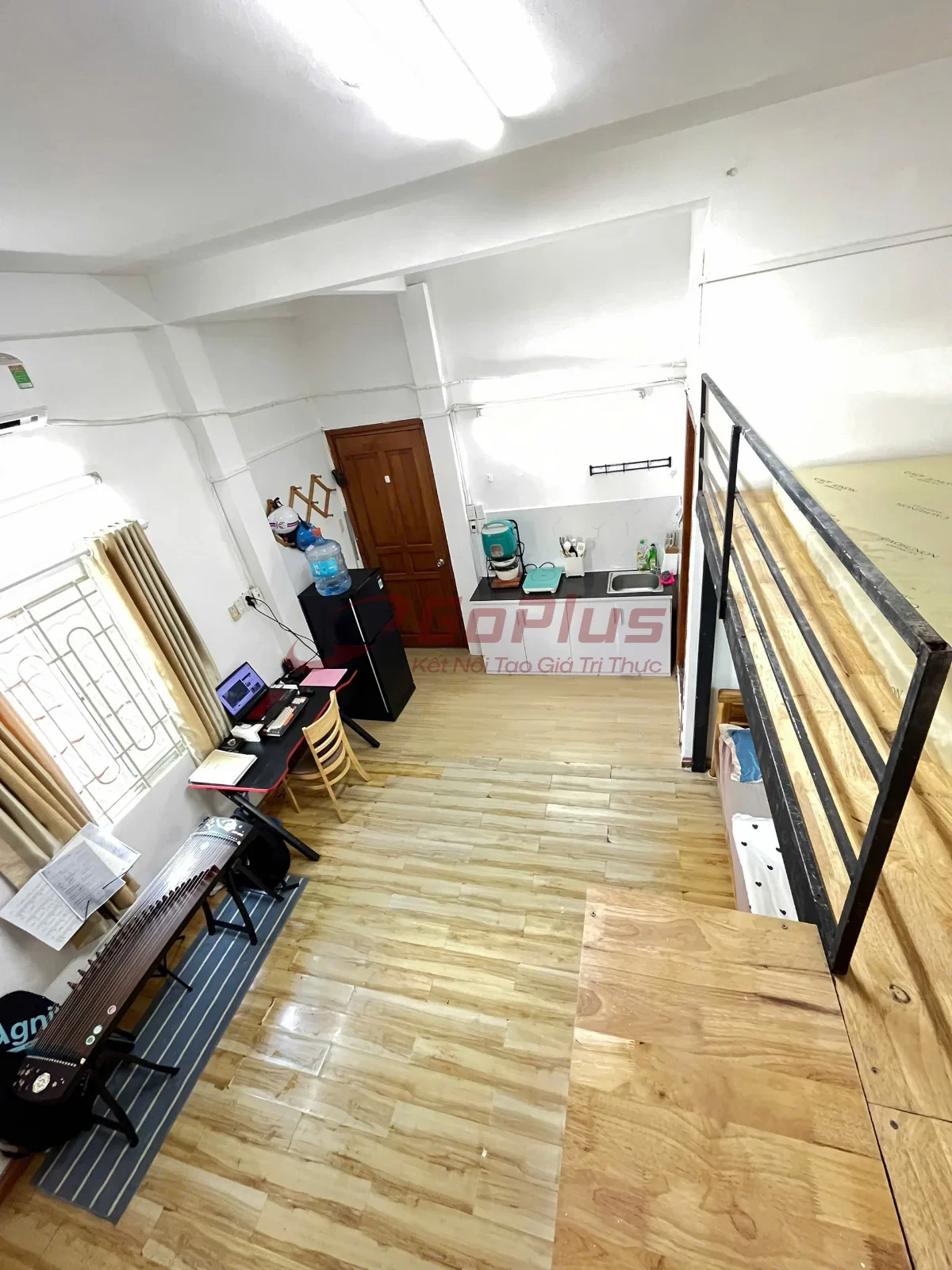Cho thuê Duplex 35m² Xô Viết Nghệ Tĩnh, Phường Gia Định · 6,5 triệu/tháng — ảnh 1