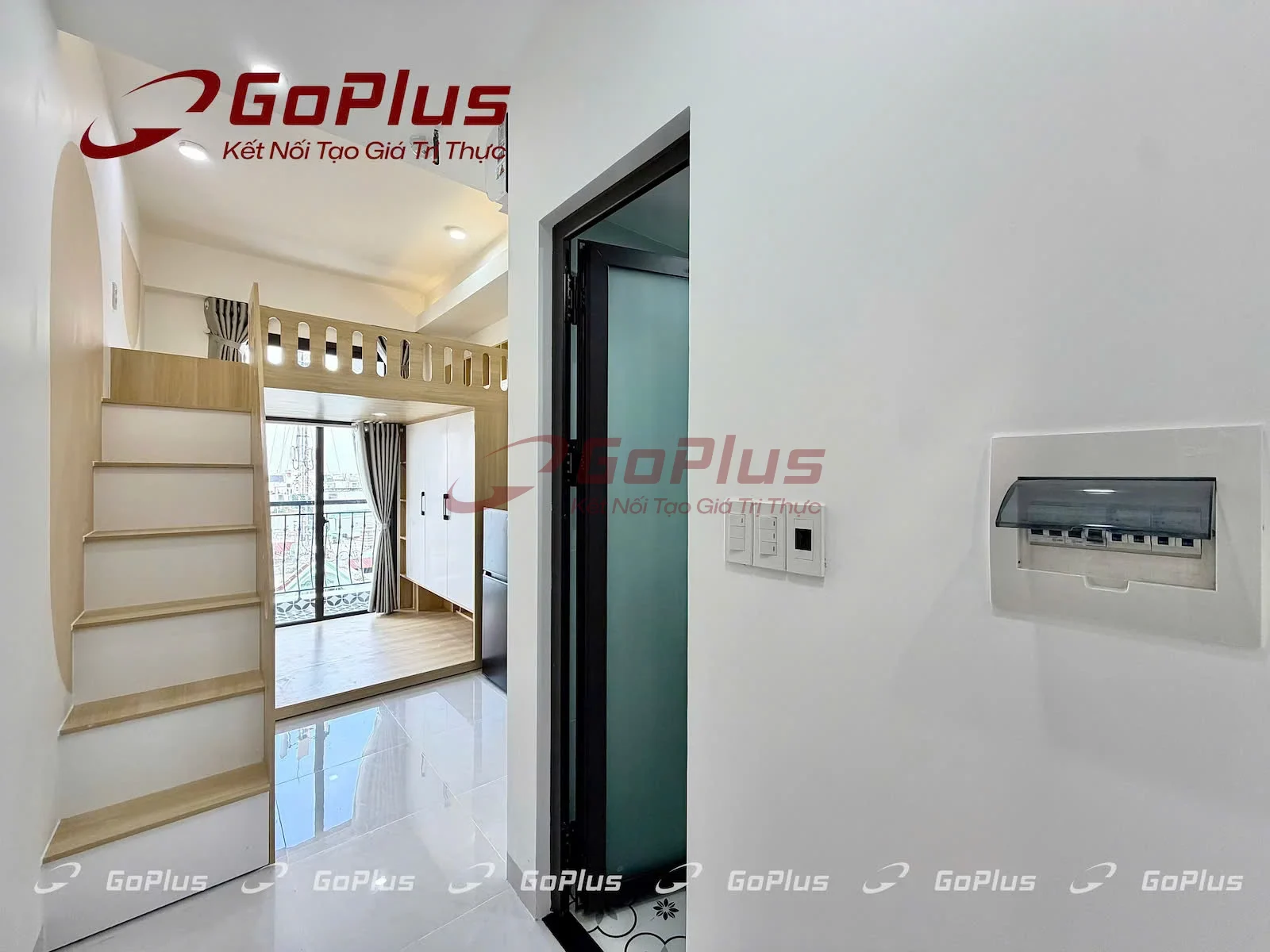 Cho thuê Duplex 20m² Hoàng Bật Đạt, Phường Tân Sơn · 5,5 triệu/tháng — ảnh 2