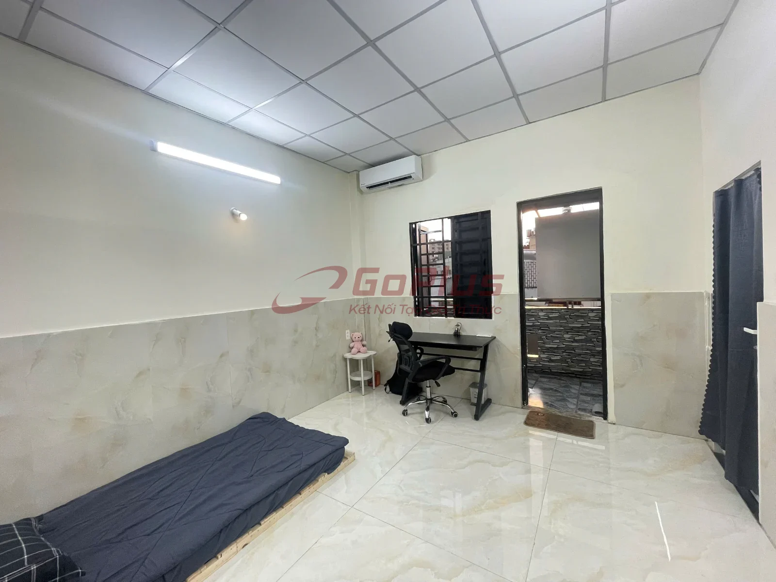 Cho thuê Studio 20m² Quang Trung, Phường An Hội Tây · 4,5 triệu/tháng — ảnh 4