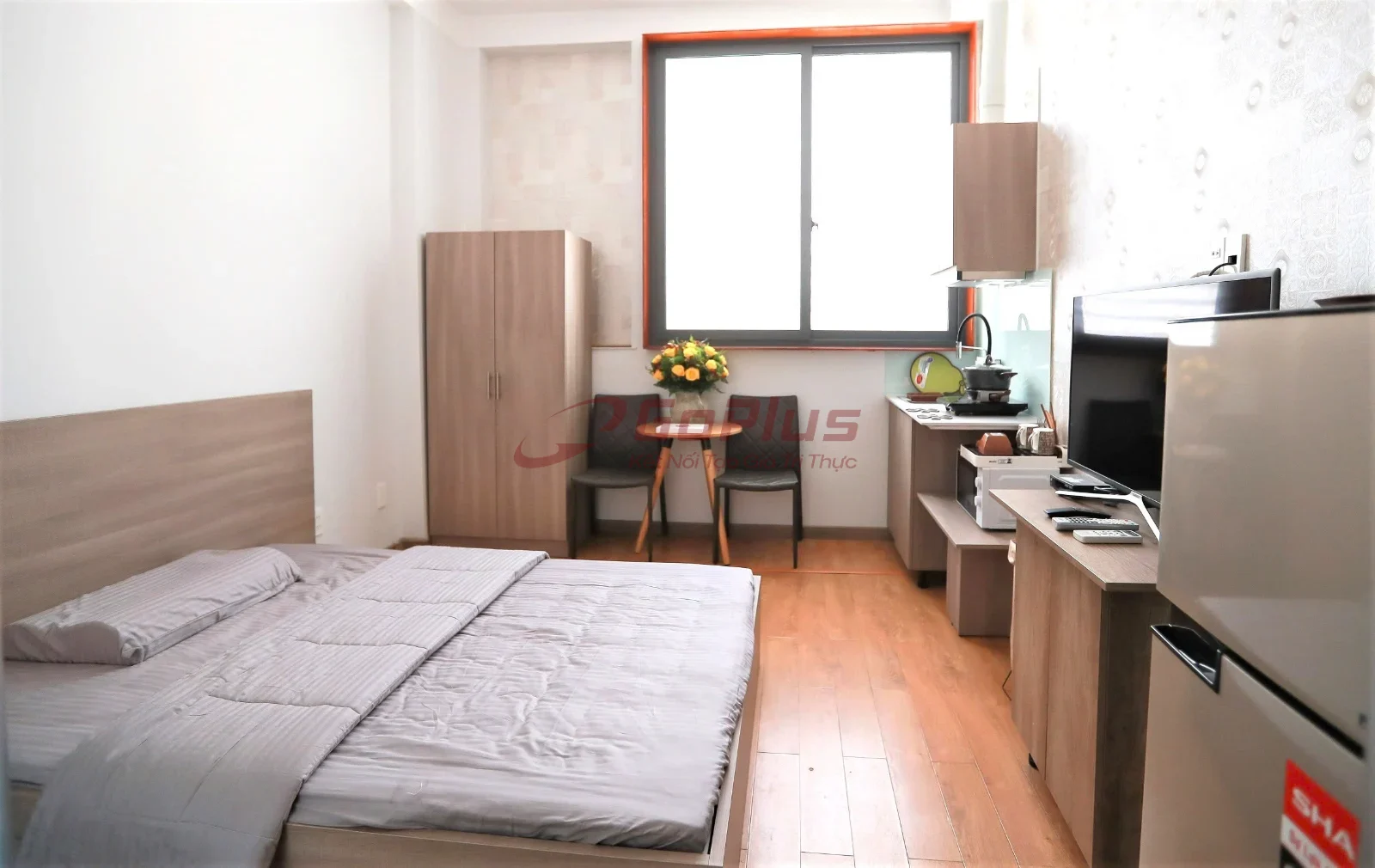 Cho thuê Studio 20m² Nguyễn Văn Thủ, Phường Tân Định · 7,5 triệu/tháng — ảnh 1