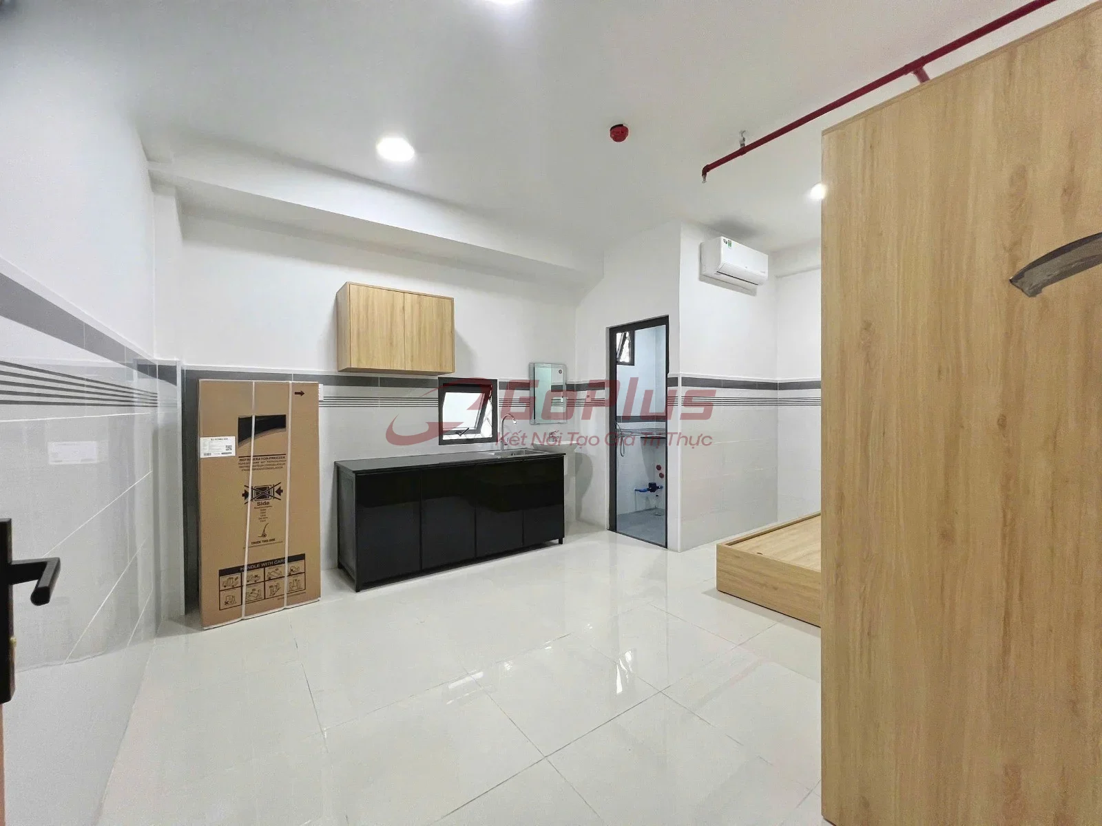 Studio 20m² for rent in Vườn Lài, Phường An Phú Đông · 4.8 million VND/month — photo 2