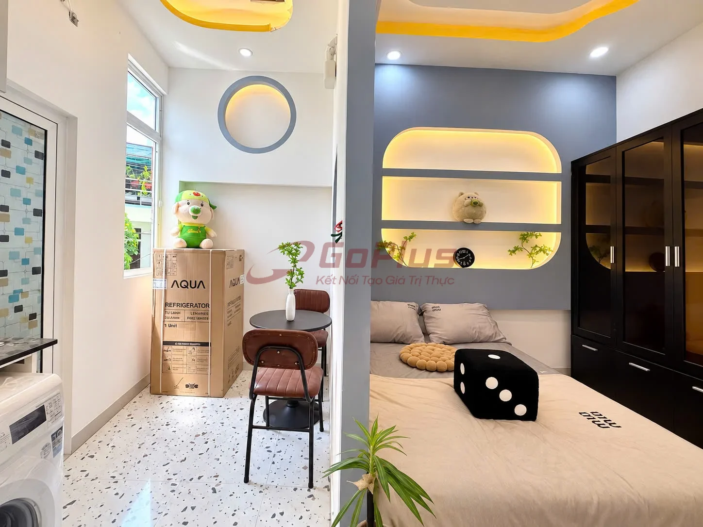 Cho thuê 1PN 30m² Ni Sư Huỳnh Liên, Phường Bảy Hiền · 6 triệu/tháng — ảnh 4
