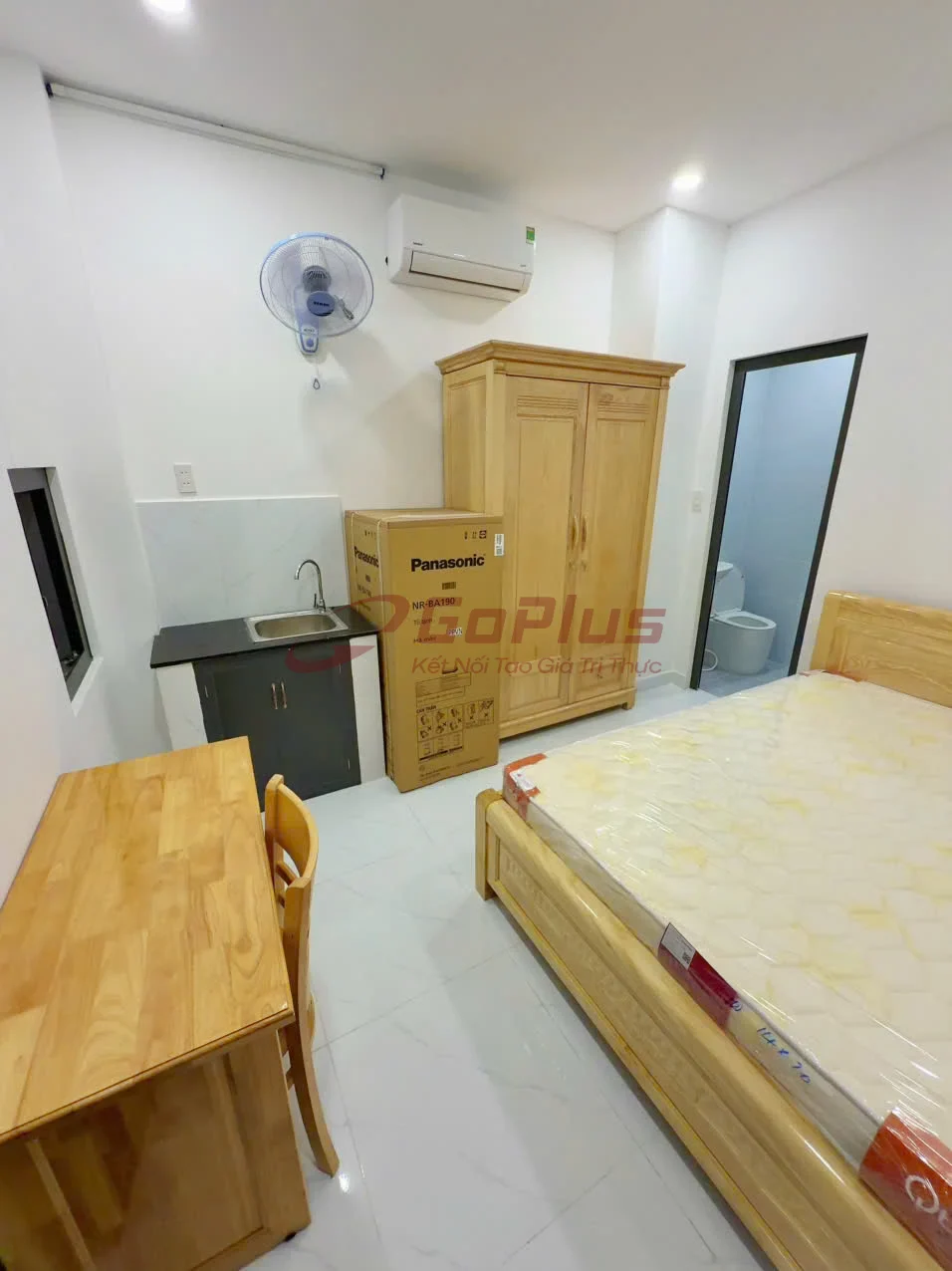Cho thuê Studio 20m² Phan Tây Hồ, Phường Cầu Kiệu · 5 triệu/tháng — ảnh 1