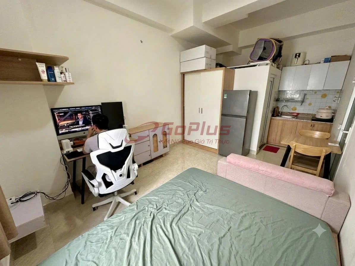 Cho thuê Studio 20m² Nguyễn Xí, Phường Bình Lợi Trung · 5,6 triệu/tháng — ảnh 2