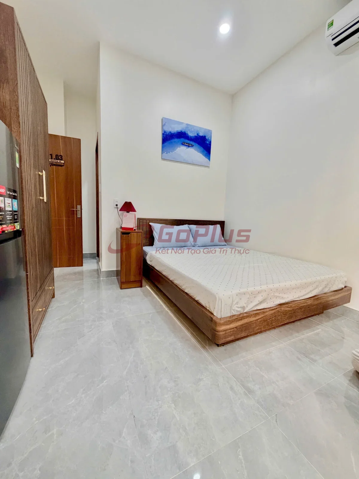 Cho thuê Studio 20m² Nơ Trang Long, Phường Bình Thạnh · 6,9 triệu/tháng — ảnh 2