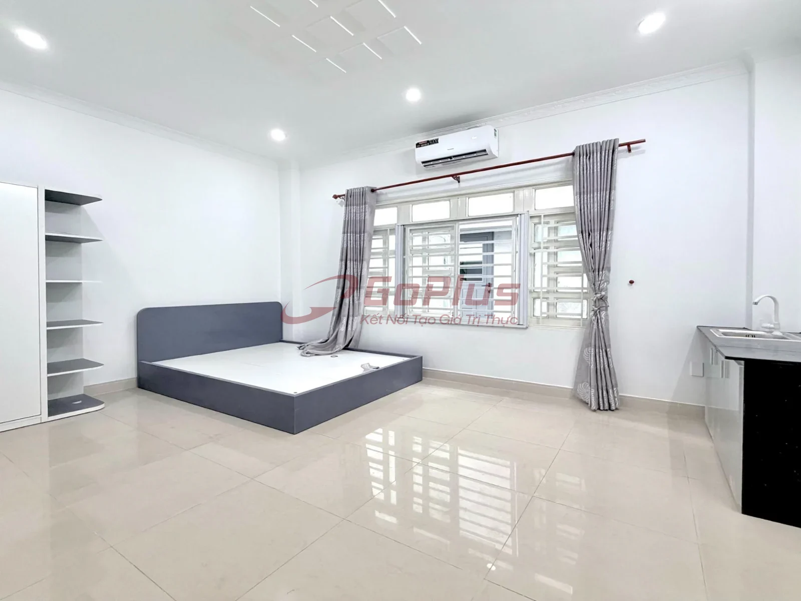 Studio 20m² for rent in Lê Bôi, Phường Bình Đông · 4.5 million VND/month — photo 1