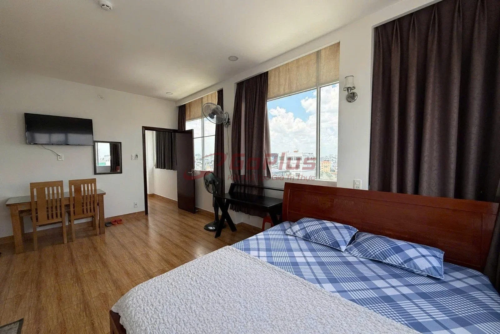 Cho thuê Studio 20m² Nguyễn Thông, Phường Nhiêu Lộc · 7 triệu/tháng — ảnh 4