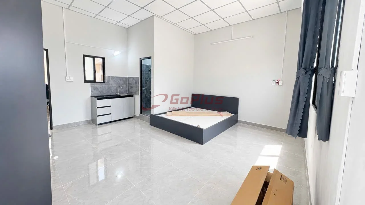 Studio 20m² for rent in Lê Bôi, Phường Bình Đông · 4.7 million VND/month — photo 1