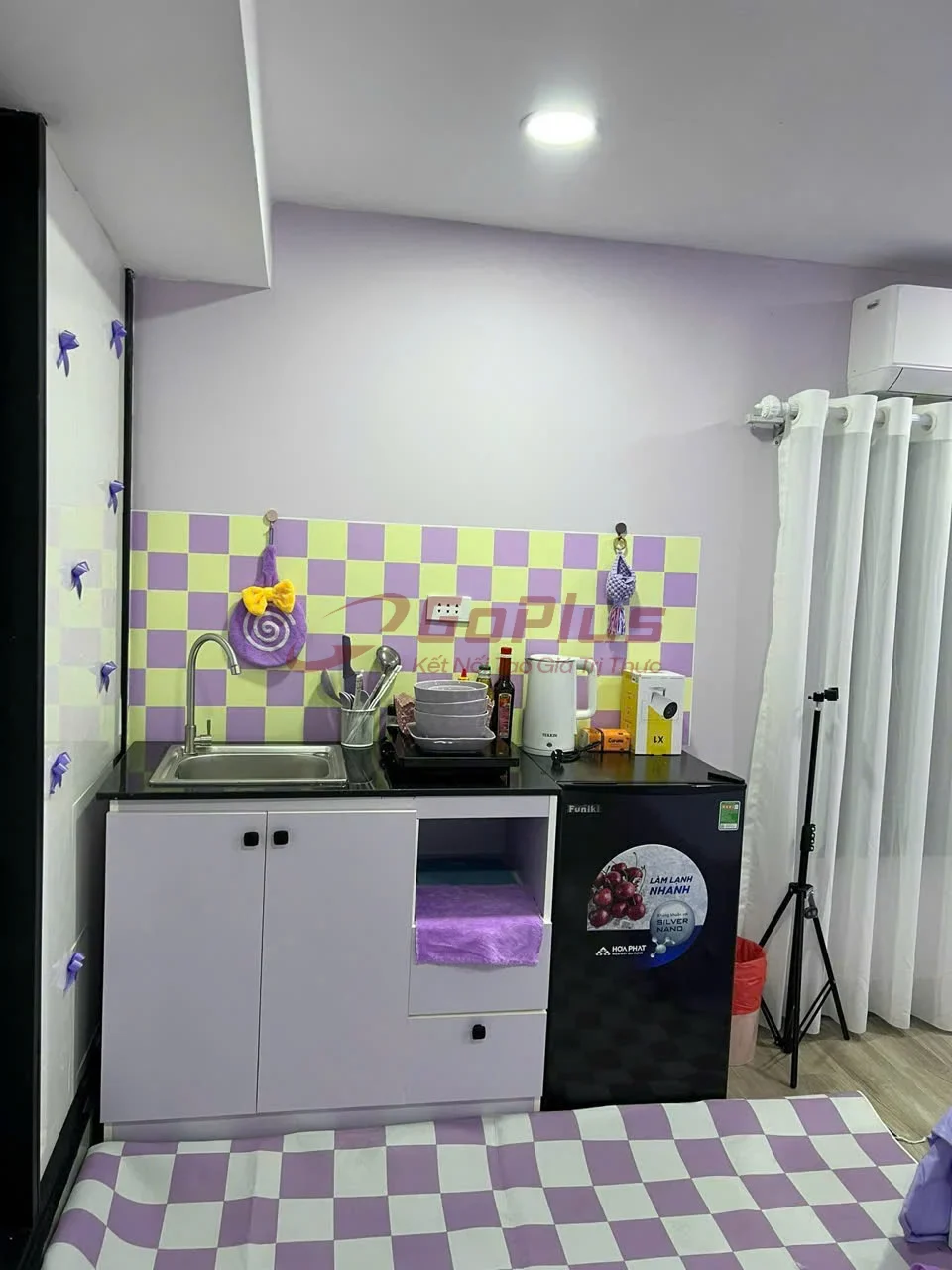 Cho thuê Studio 20m² 212A/A44 Nguyễn Trãi, Phường Cầu Ông Lãnh · 6 triệu/tháng — ảnh 4